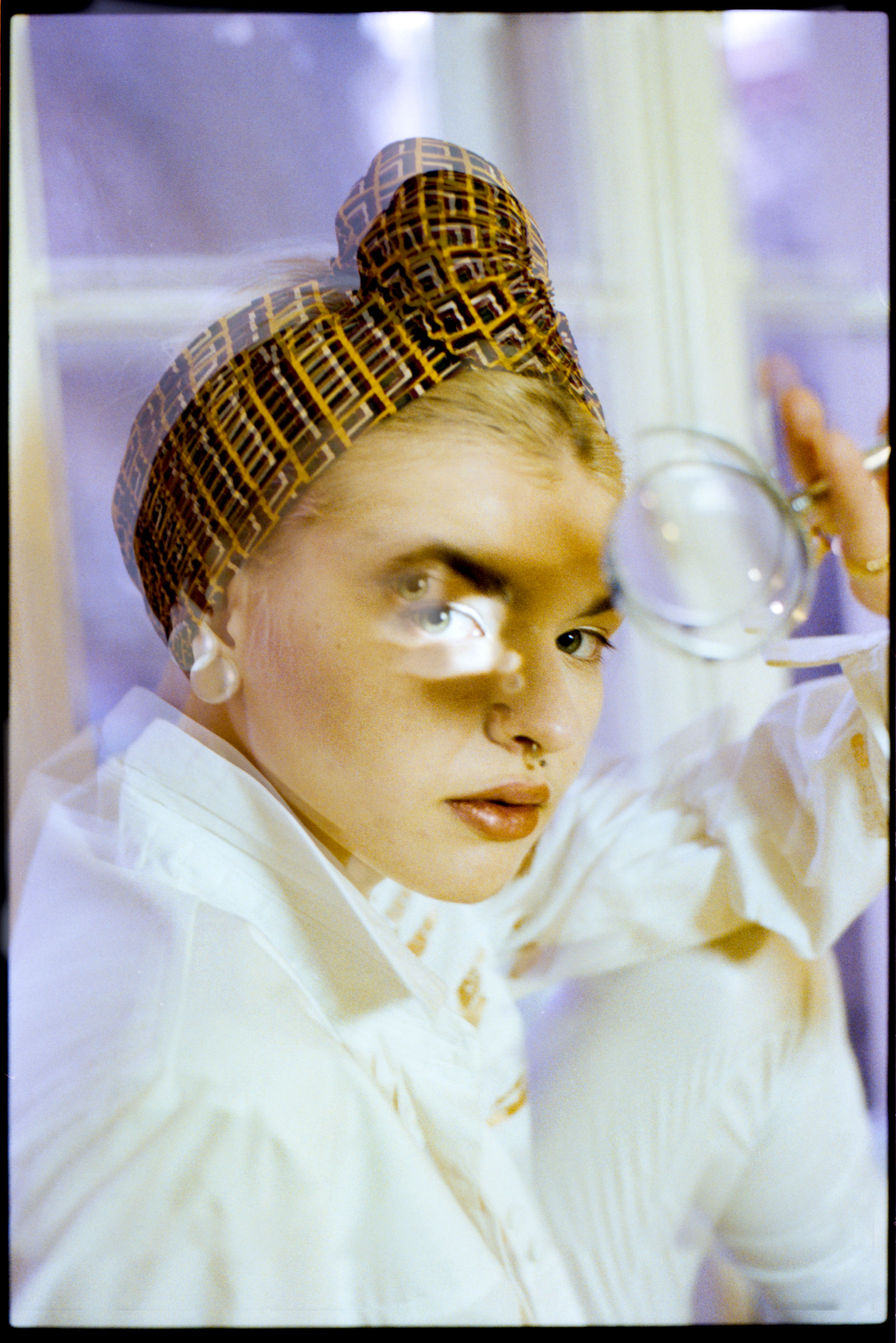 VIS00ONS OF TOMORROW by LUDMILA SZULINSKA {EXCLUSIVE EDITORIAL/FASHION}