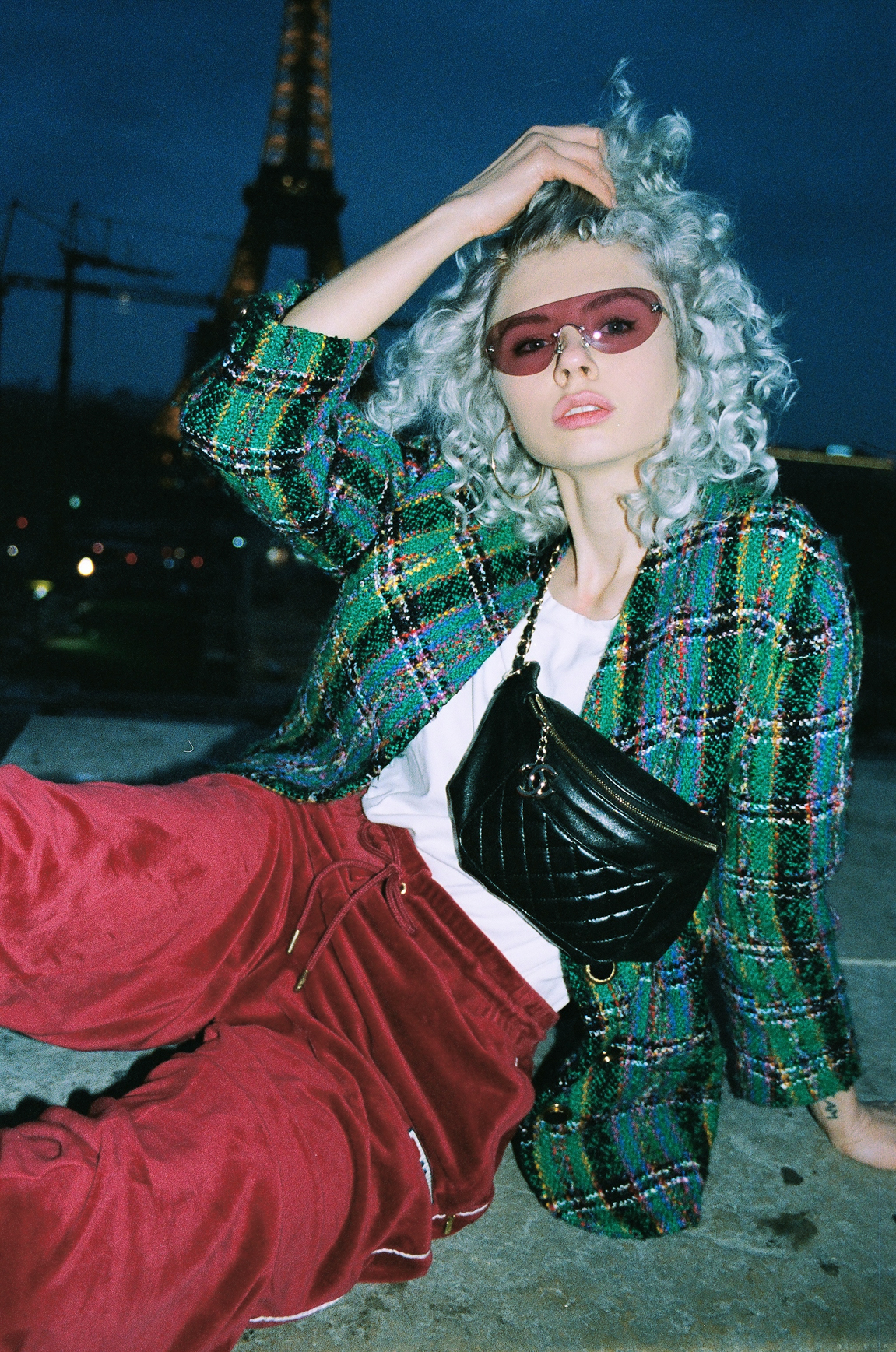 ‘THE EIFFEL TOWER’ BY MARIE LOURIER {NSFW/EXCLUSIVE EDITORIAL}