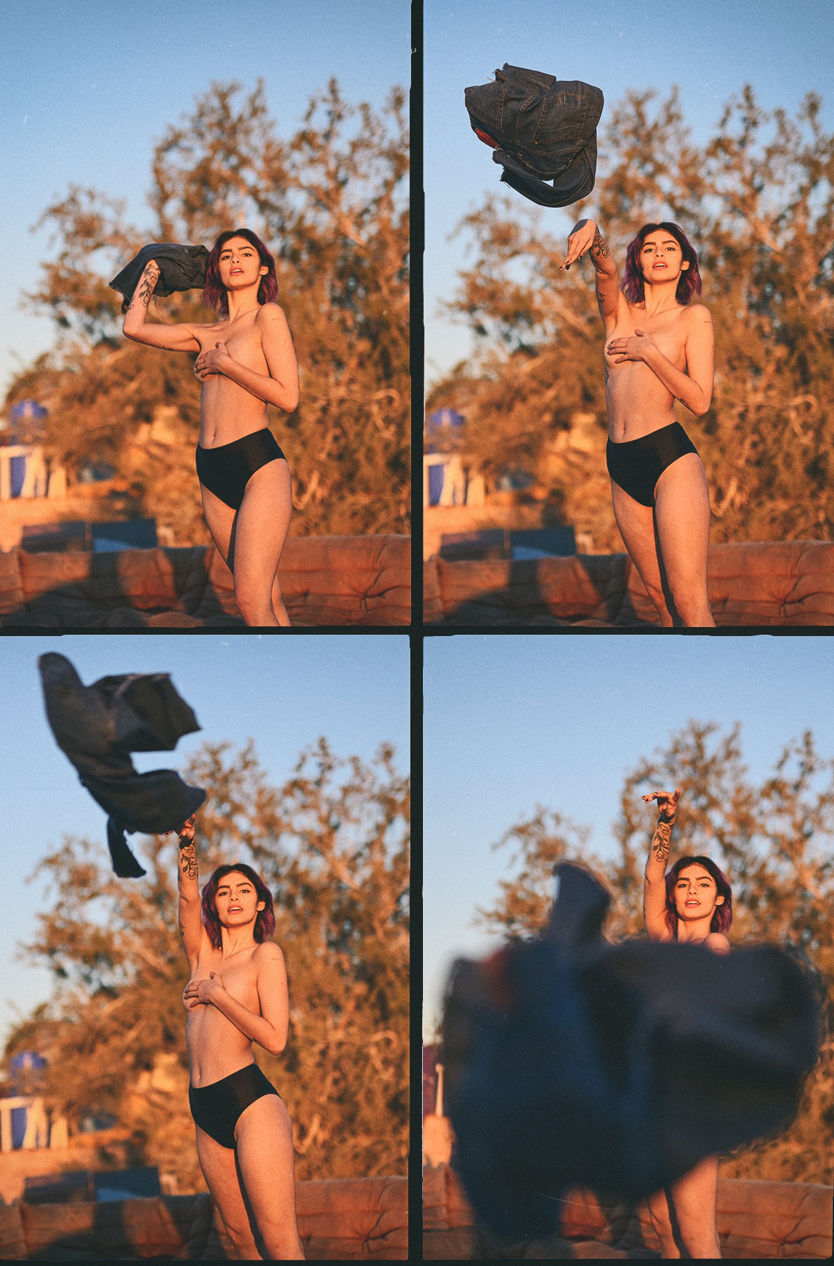 ‘GABI AND LEPRINCE – NOT TO REGRET’ BY FERNANDO SCHLAEPFER {NSFW/EXCLUSIVE EDITORIAL/TRAVEL}