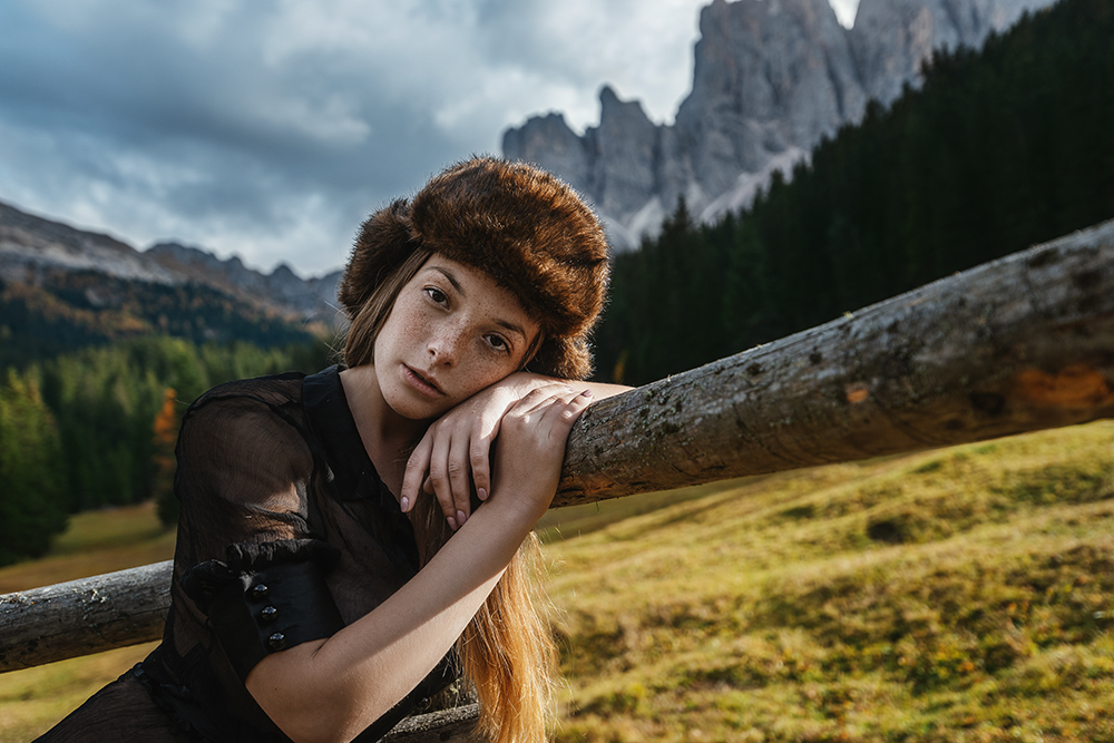 MOUNTAIN AIR BY TATIANA MERTSALOVA {EXCLUSIVE EDITORIAL/NSFW}