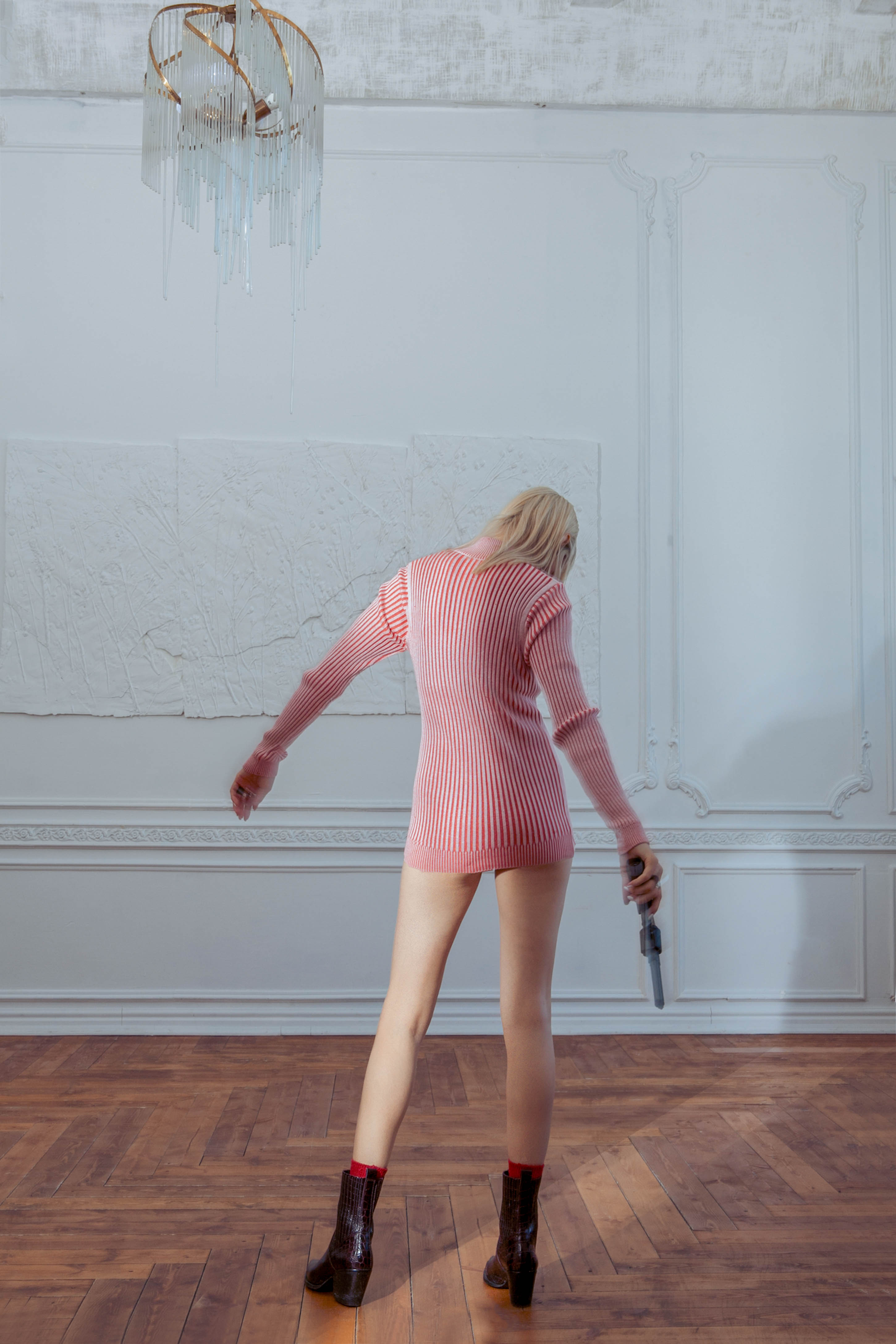 ‘SUICIDE BEAUTY’ BY TONYA {EXCLUSIVE EDITORIAL}