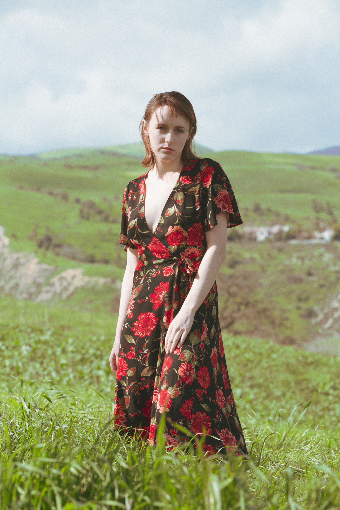 BROOKE IN THE FIELDS BY THOMAS ROBERT WOOD {EXCLUSIVE EDITORIAL/NSFW}