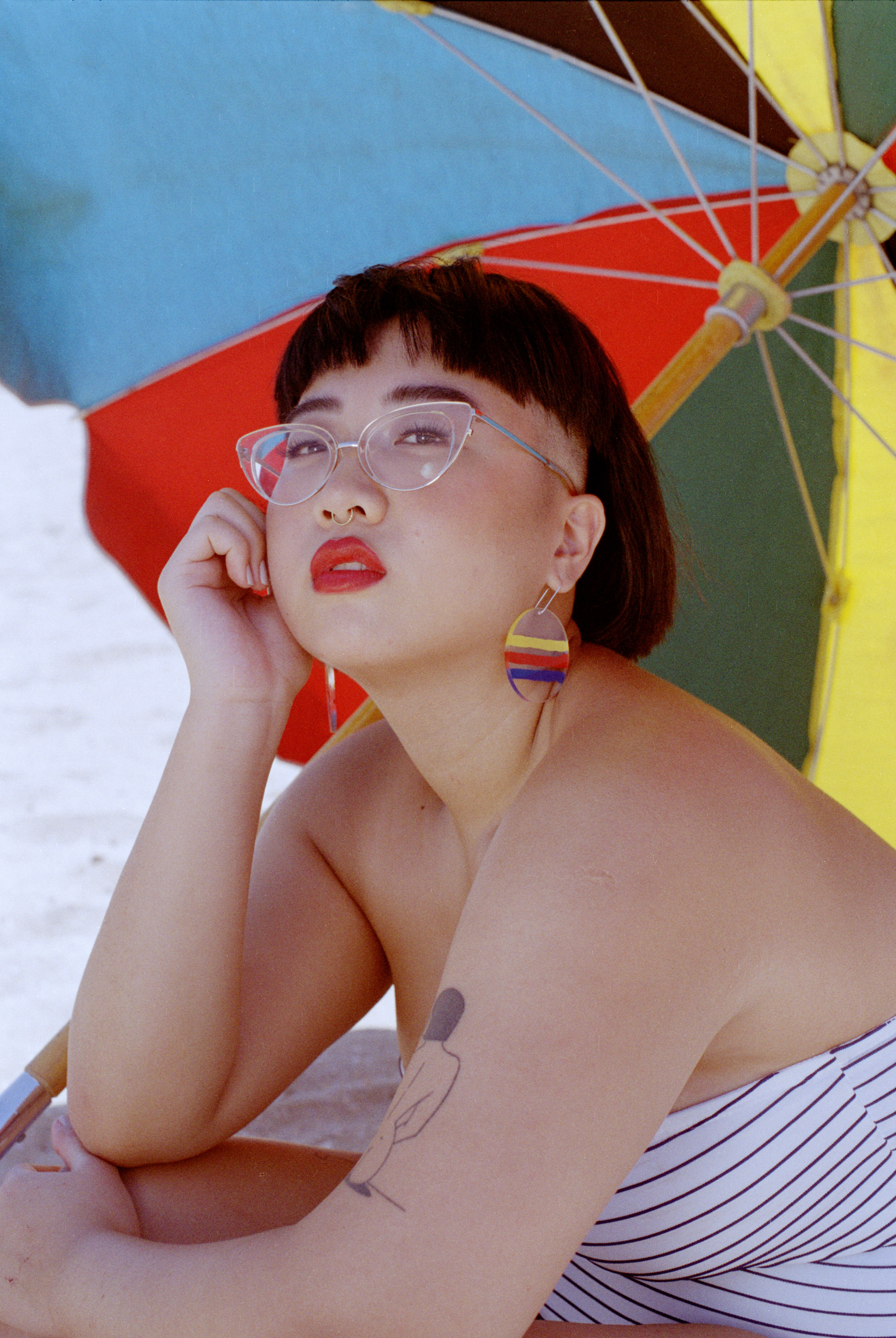 ‘IN THE SUMMERTIME’ BY KALINDY WILLIAMS {NSFW/EXCLUSIVE EDITORIAL}