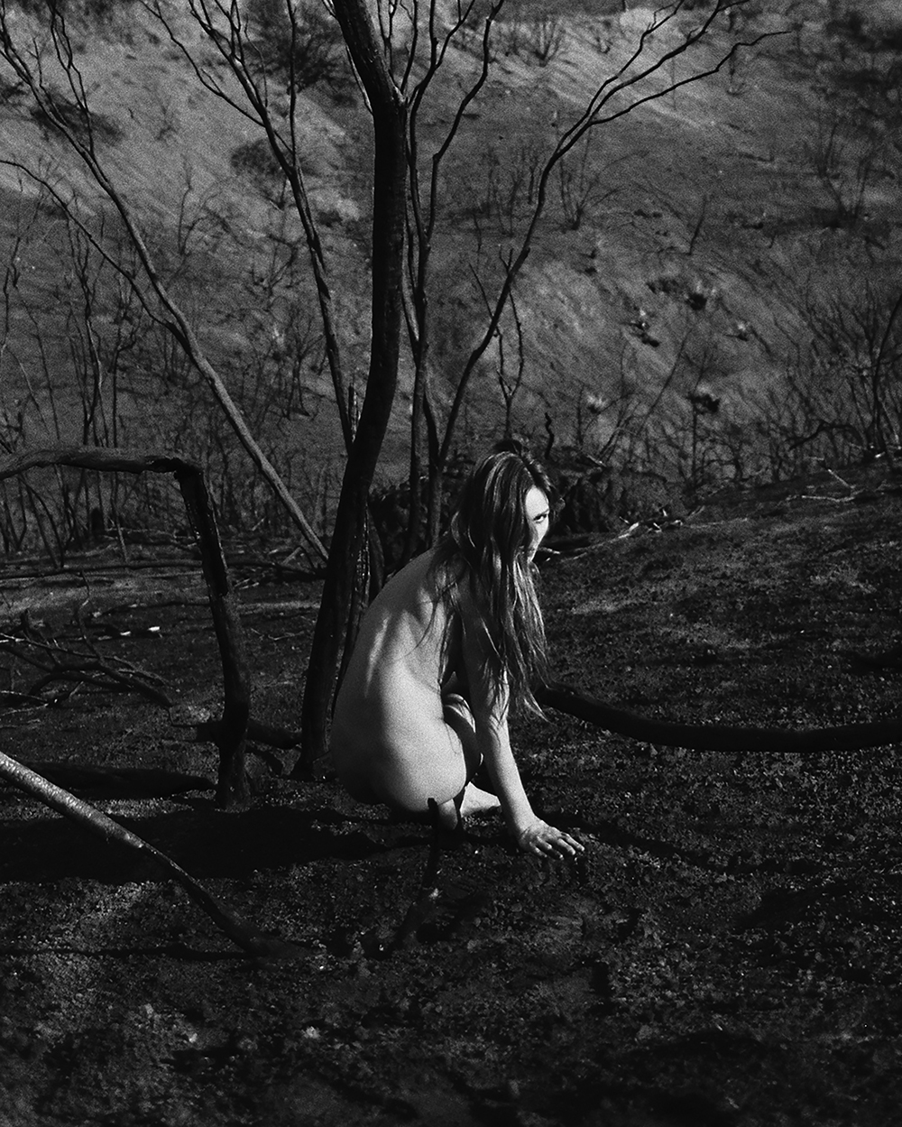 HILLS OF BLACK BY KODY ZENGER {EXCLUSIVE EDITORIAL/NSFW}