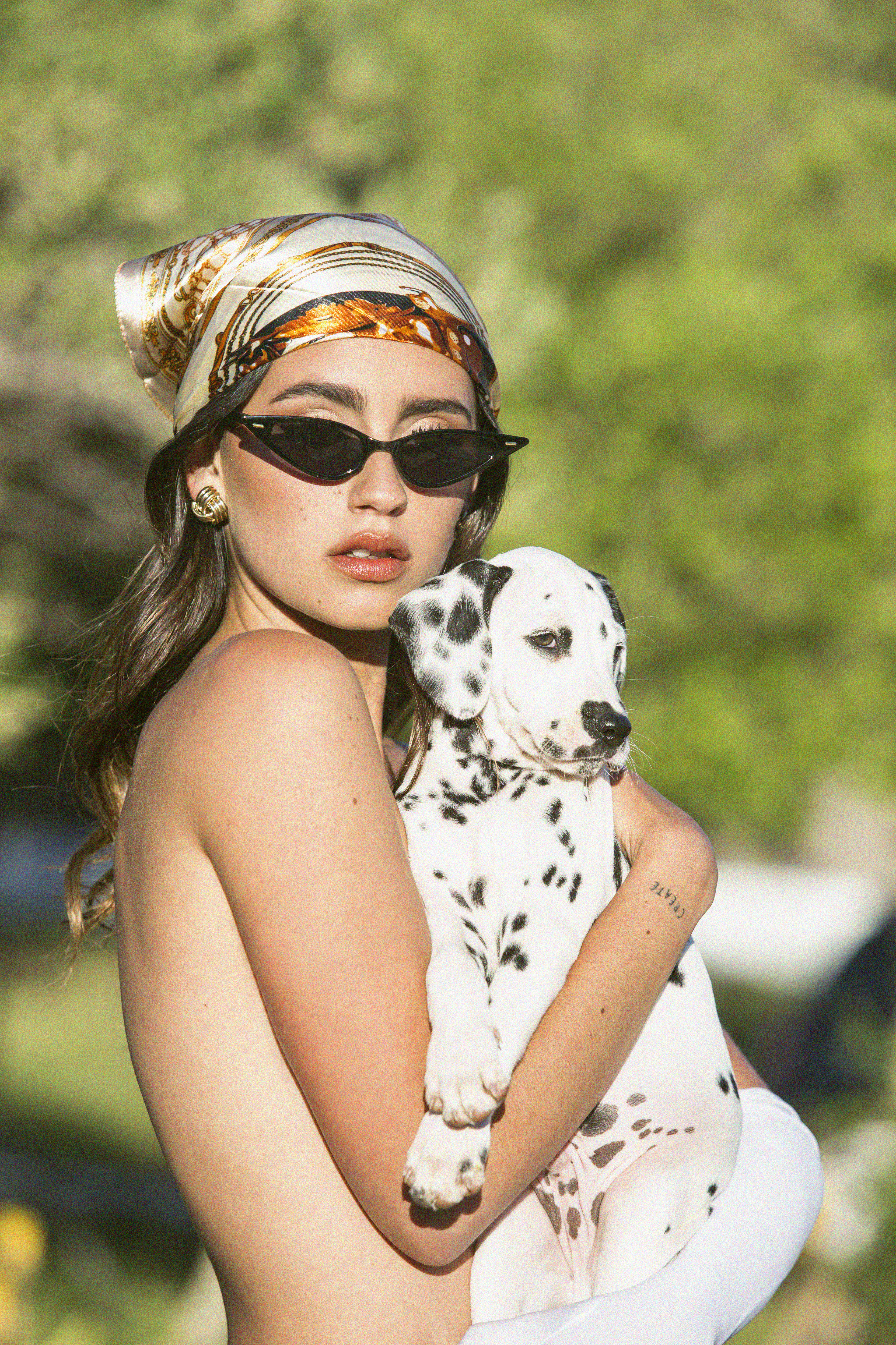 DALMATIAN BY DELPHINE BRUNNER {EXCLUSIVE EDITORIAL/NSFW}