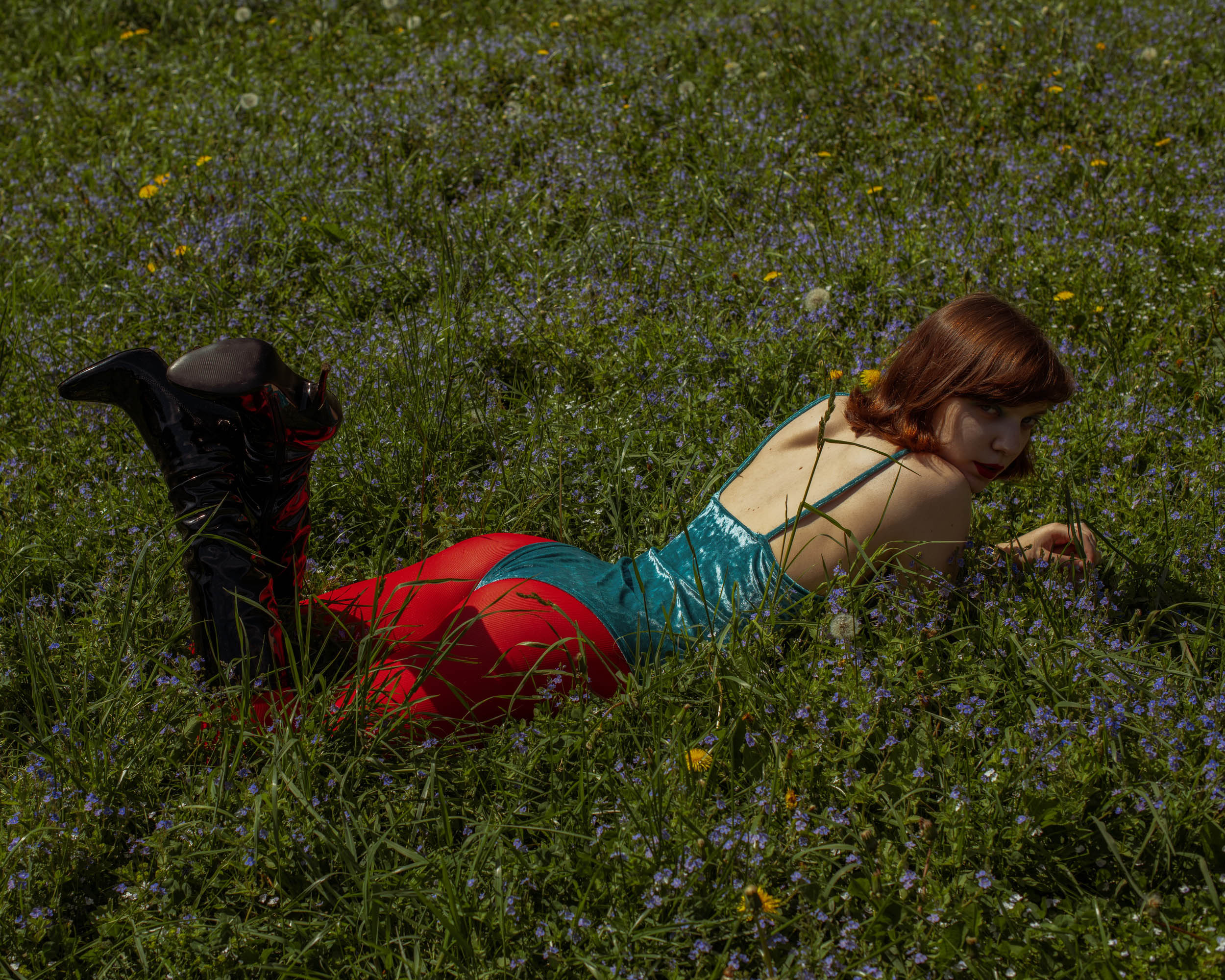 SUMMER ALIEN BY MARIANNA VYSOTSKAYA {EXCLUSIVE EDITORIAL/NSFW}