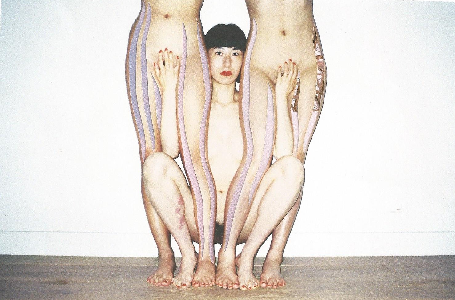 UNTITLED BY JEANDRO BIENAL DE VENECIA {ARTIST TO WATCH/ COLLAGE}