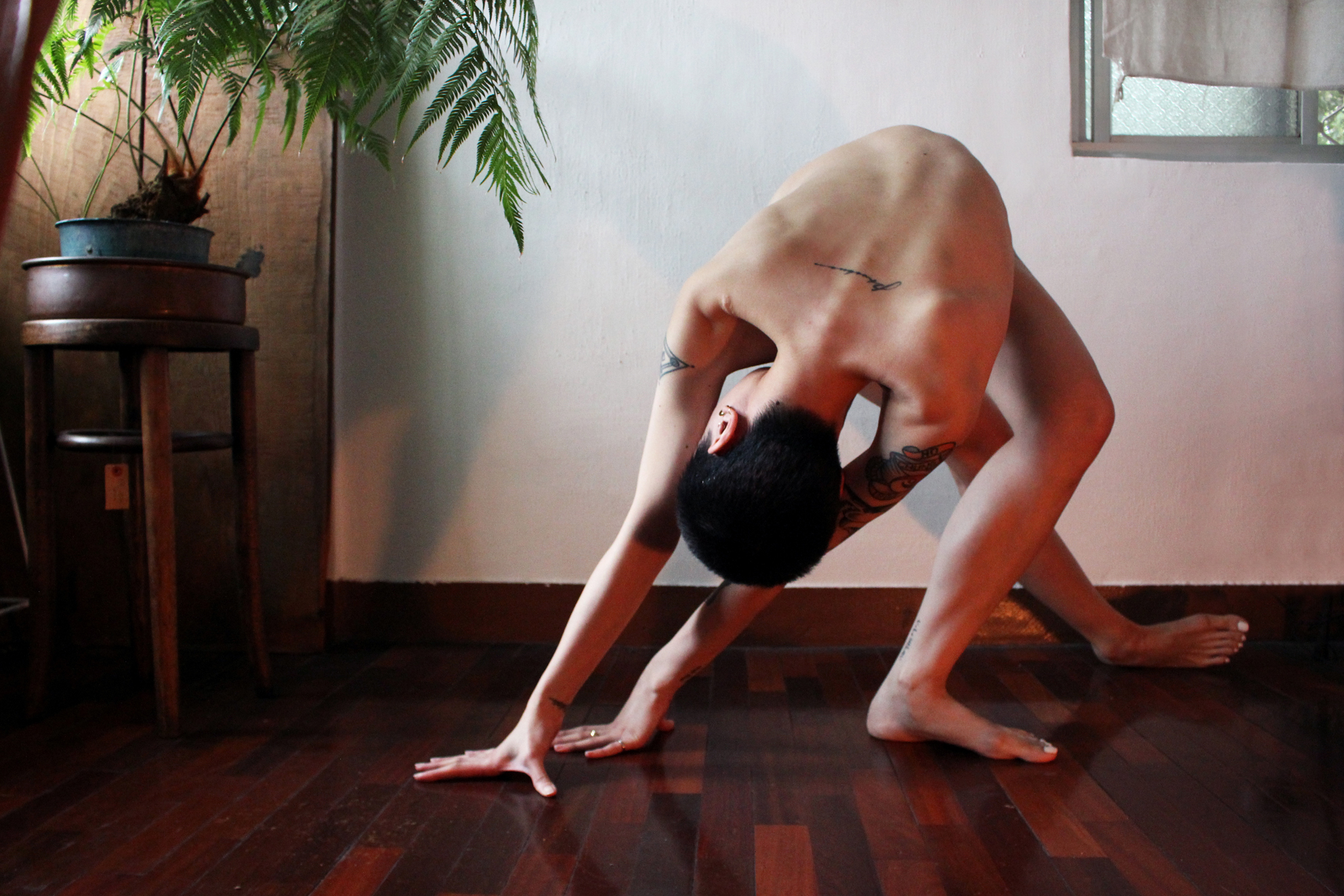 NATURAL SCULPTURE BY KRIS HUANG {EXCLUSIVE EDITORIAL/NSFW}