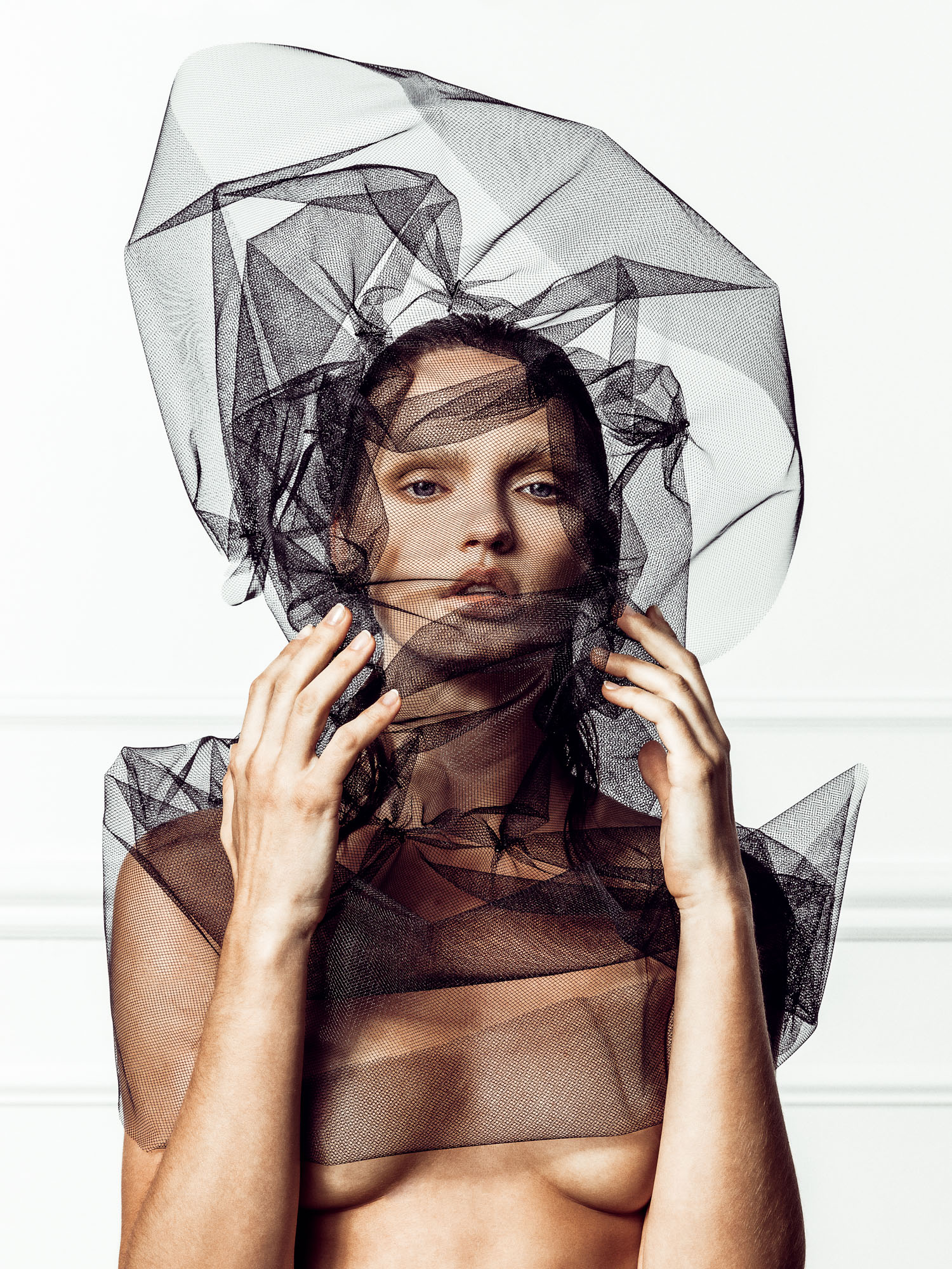‘CRINOLINE’ BY GRACE SCUITTO {EXCLUSIVE EDITORIAL/NSFW}
