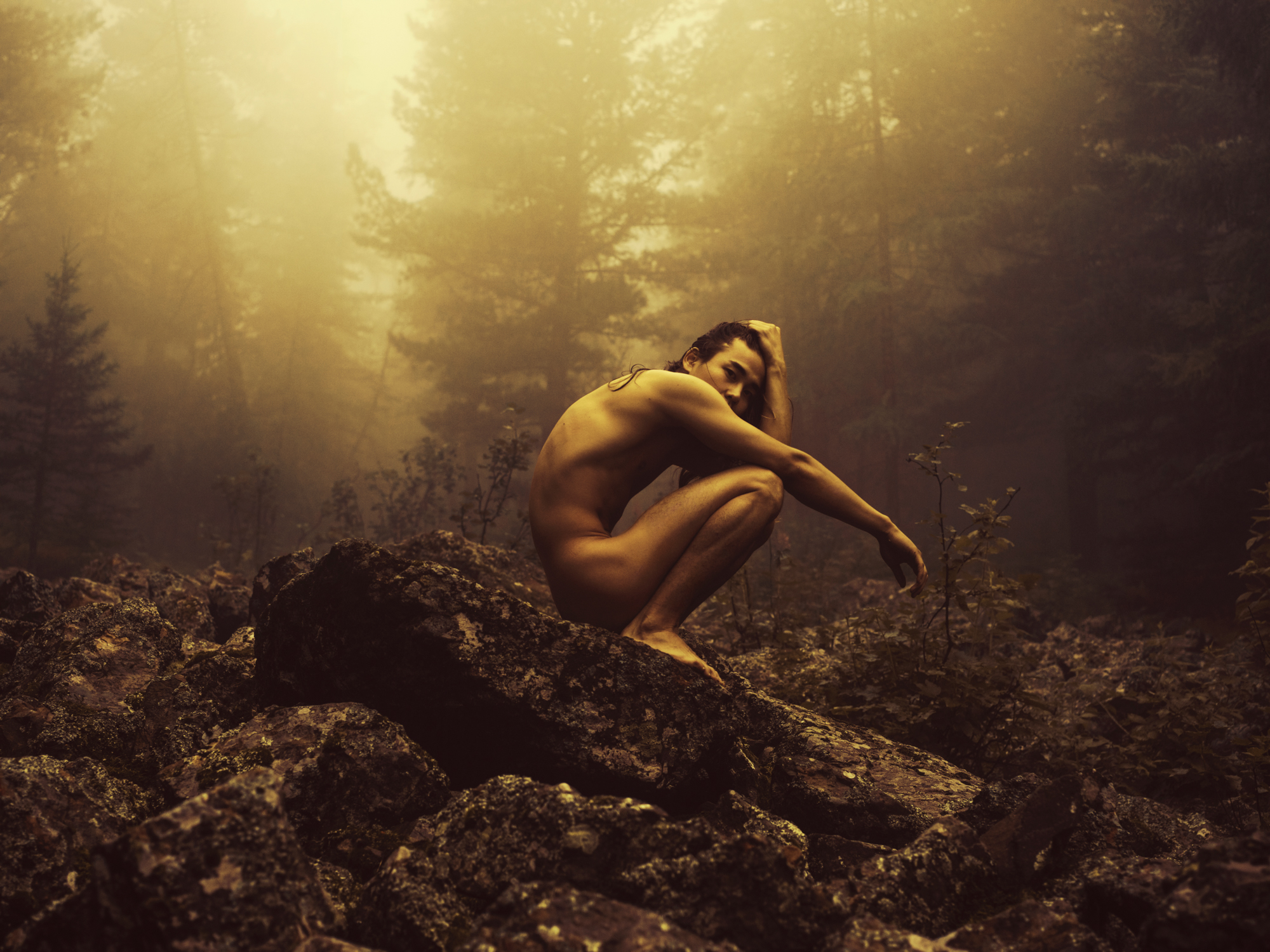 FALLEN ORPHEUS ON EARTH BY HIROSHI {EXCLUSIVE EDITORIAL/NSFW}