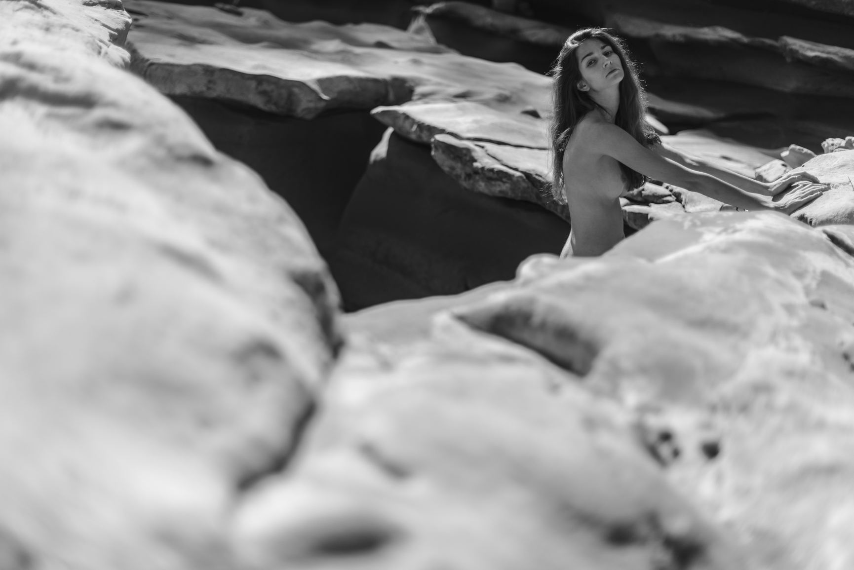LINA RIVERSIDE BY DAVIDE AMBROGGIO {EXCLUSIVE EDITORIAL/NSFW}