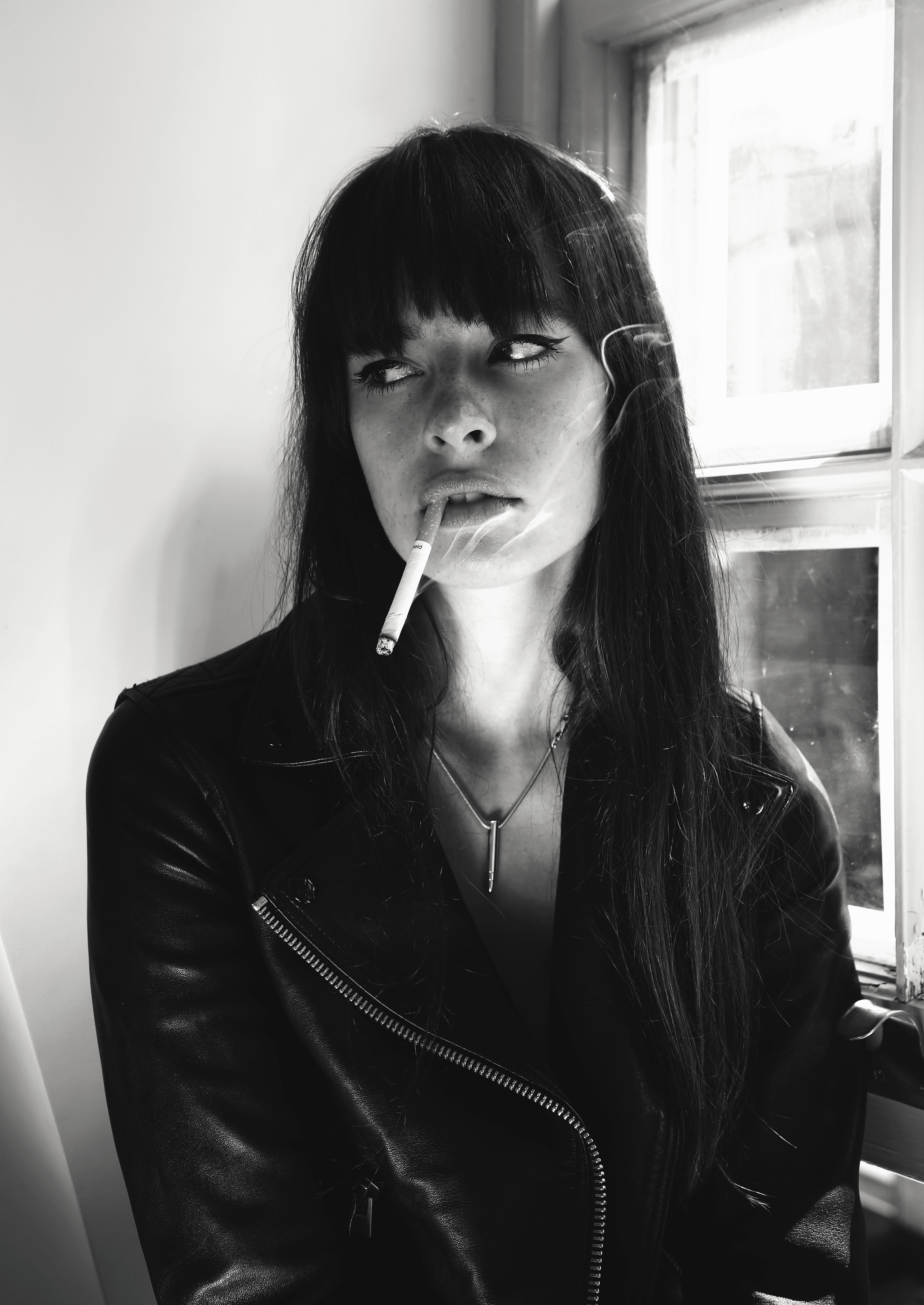 THANK YOU FOR SMOKING BY GIOVANNI VARLONGA {EXCLUSIVE/ NSFW}