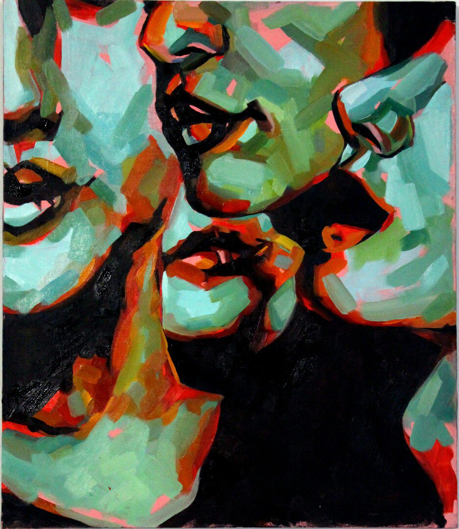 SENSUALITY BY MARIA BELOVA {PAINTING}