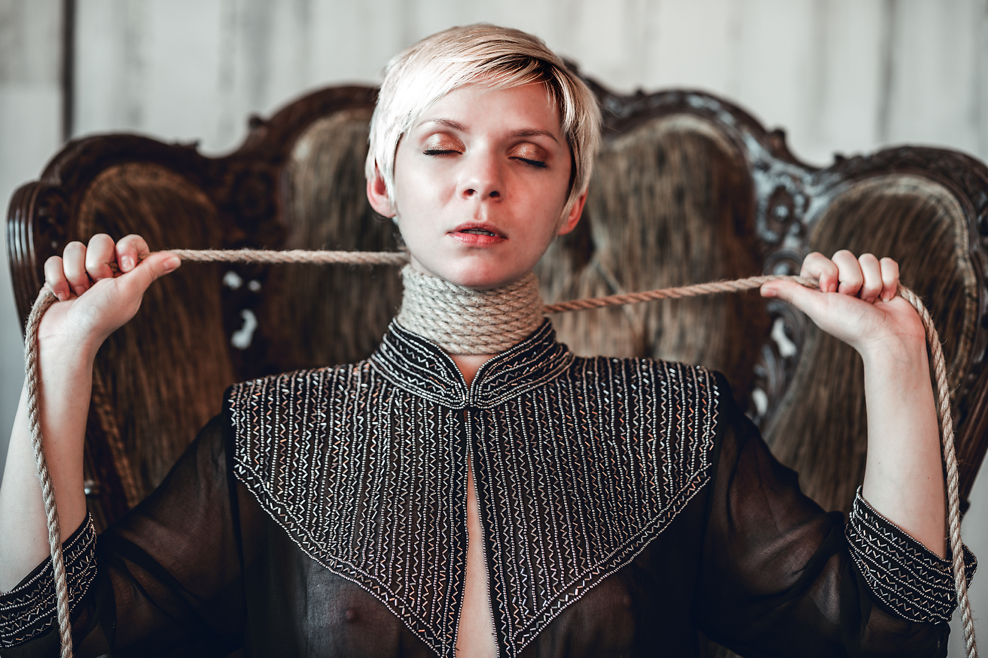 ‘BDSM’ A NEW VISUAL STORY FROM ‘DIRTY ARCHANGEL’ {NSFW/EXCLUSIVE EDITORIAL}