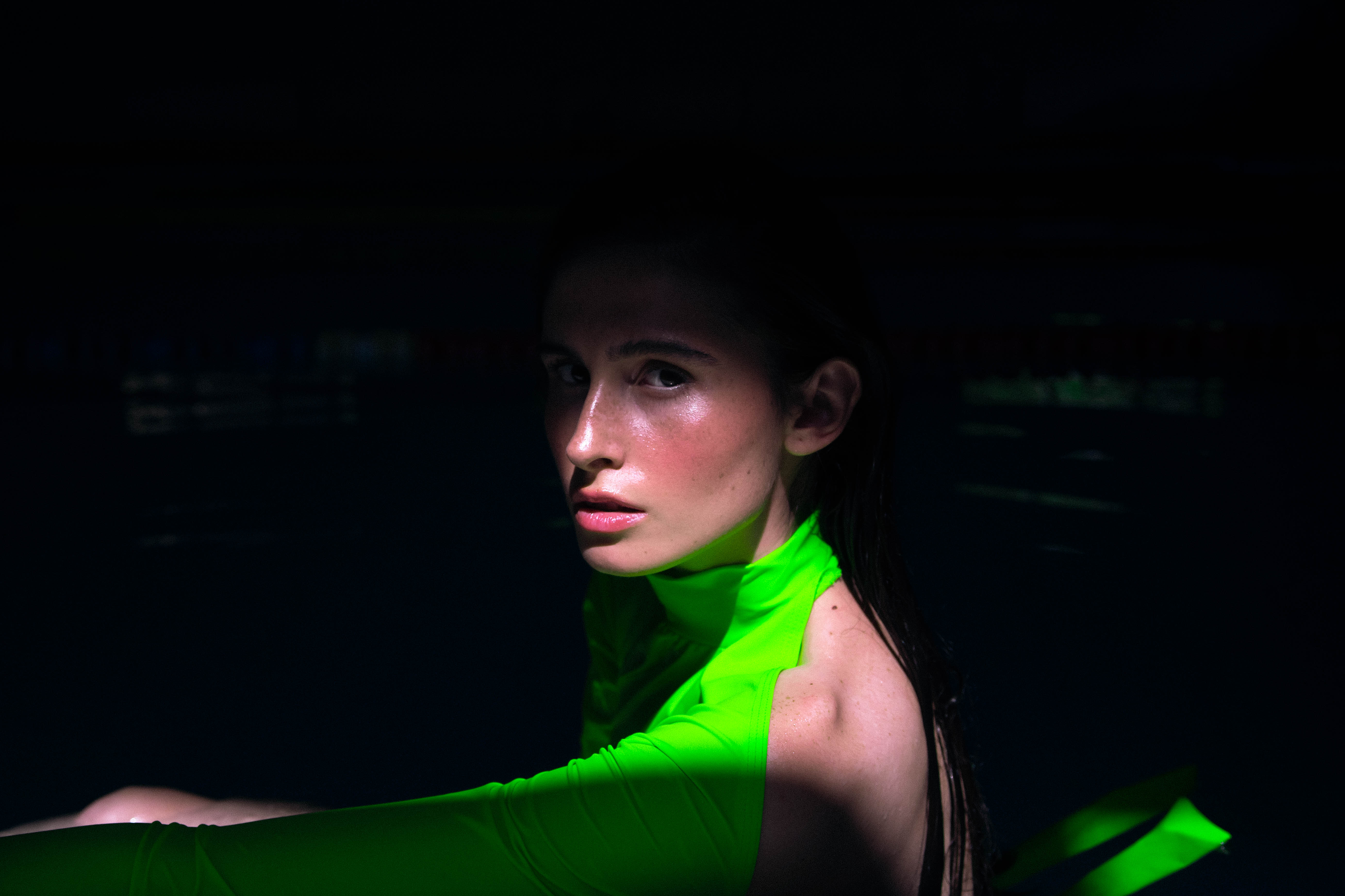 ‘SPACER WOMAN’ A NEW VISUAL STORY BY IASMINA PANDURU {EXCLUSIVE EDITORIAL}