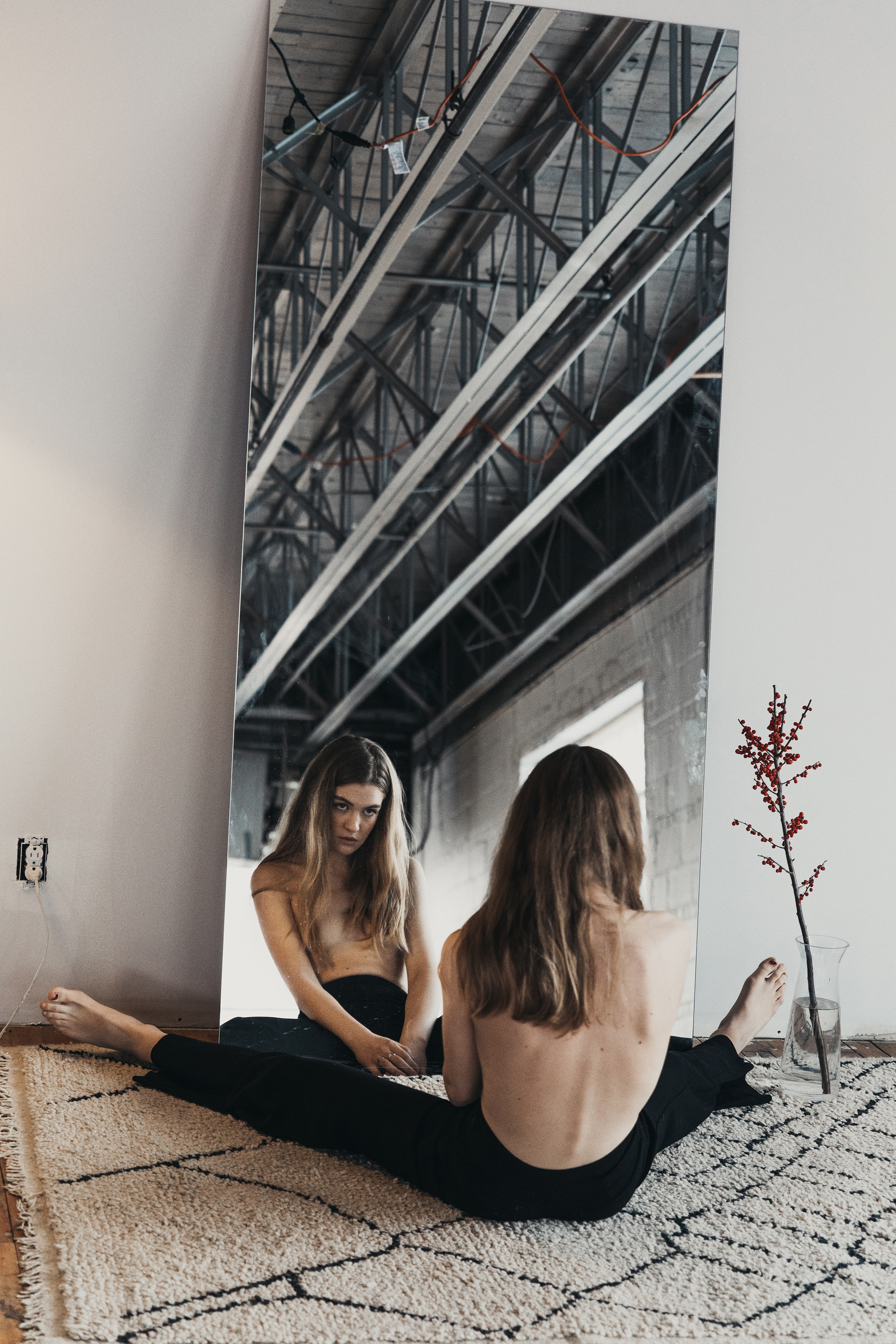 ‘DECEMBER GLOOMINESS’ A NEW VISUAL STORY BY ‘ALEX HAJARADAN’ {NSFW/EXCLUSIVE EDITORIAL}