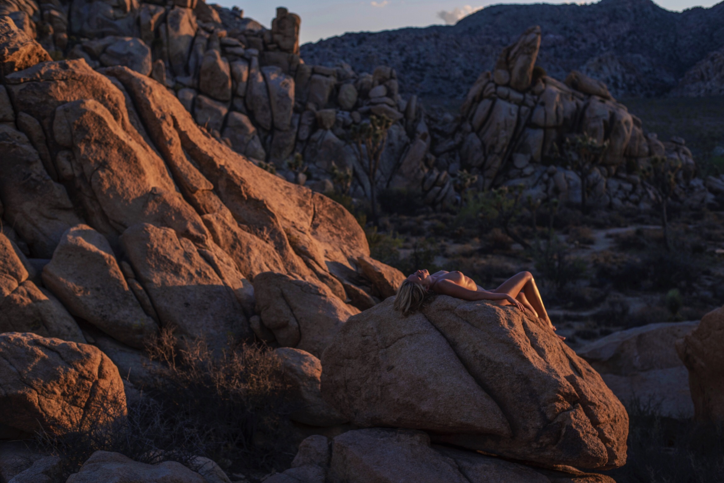 ‘NUDE WORLD’ A NEW VISUAL STORY BY ‘CHRIS DESABOTA’ {NSFW/EXCLUSIVE EDITORIAL}