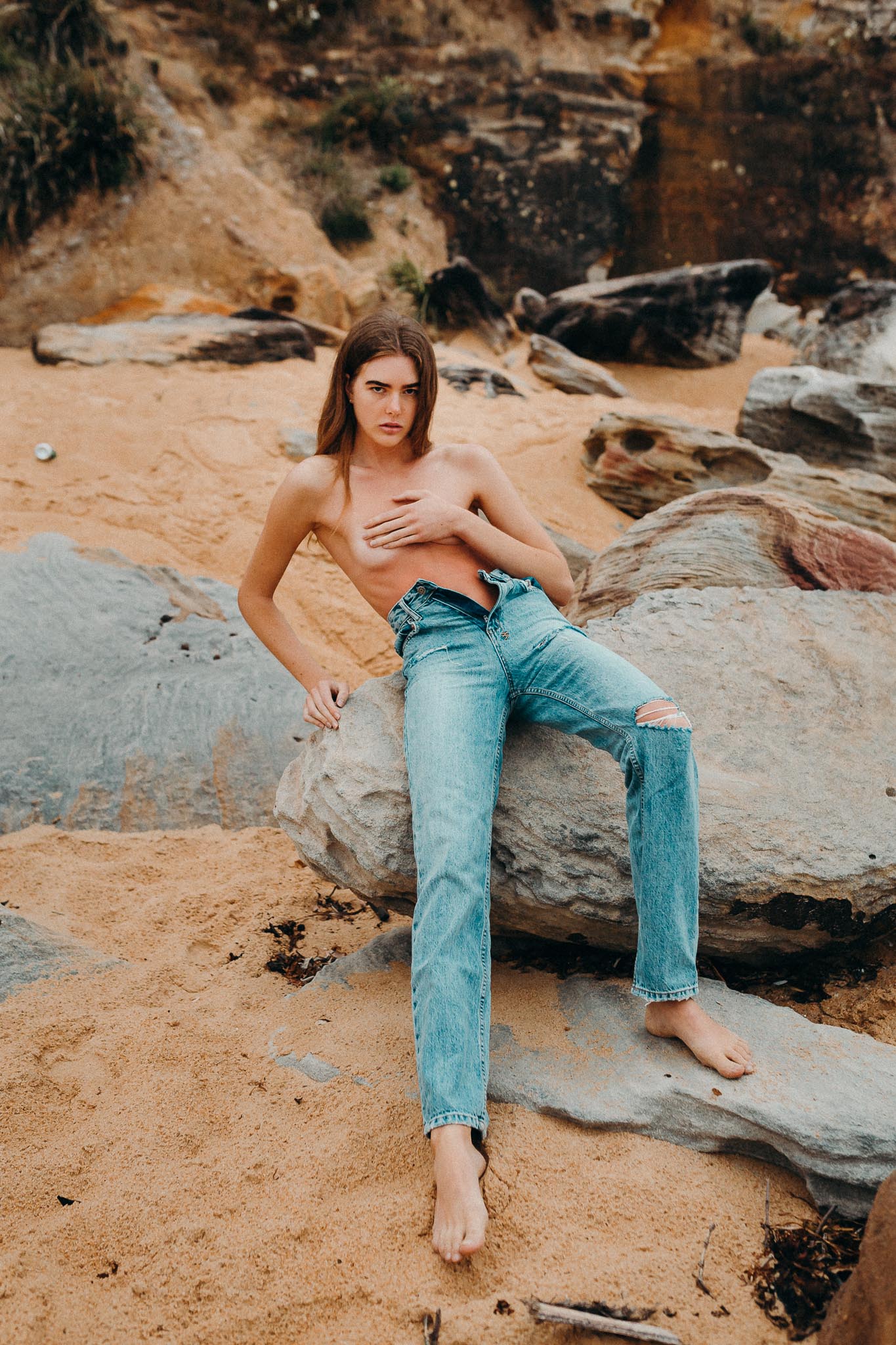 ‘BEACHY SATURDAY’S’ A NEW VISUAL STORY BY ‘NIRISH SHAKYA’ {NSFW/EXCLUSIVE EDITORIAL}