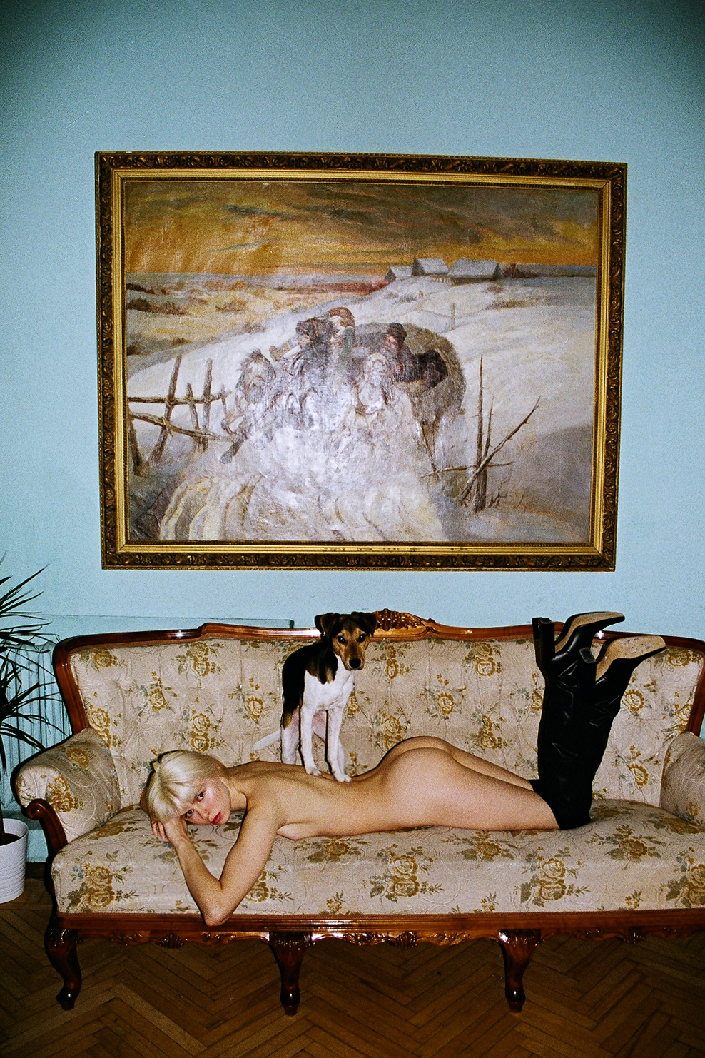 ‘ALONE TOGETHER’ A NEW VISUAL STORY BY ‘MARIE LOURIER’ {NSFW/EXCLUSIVE EDITORIAL}