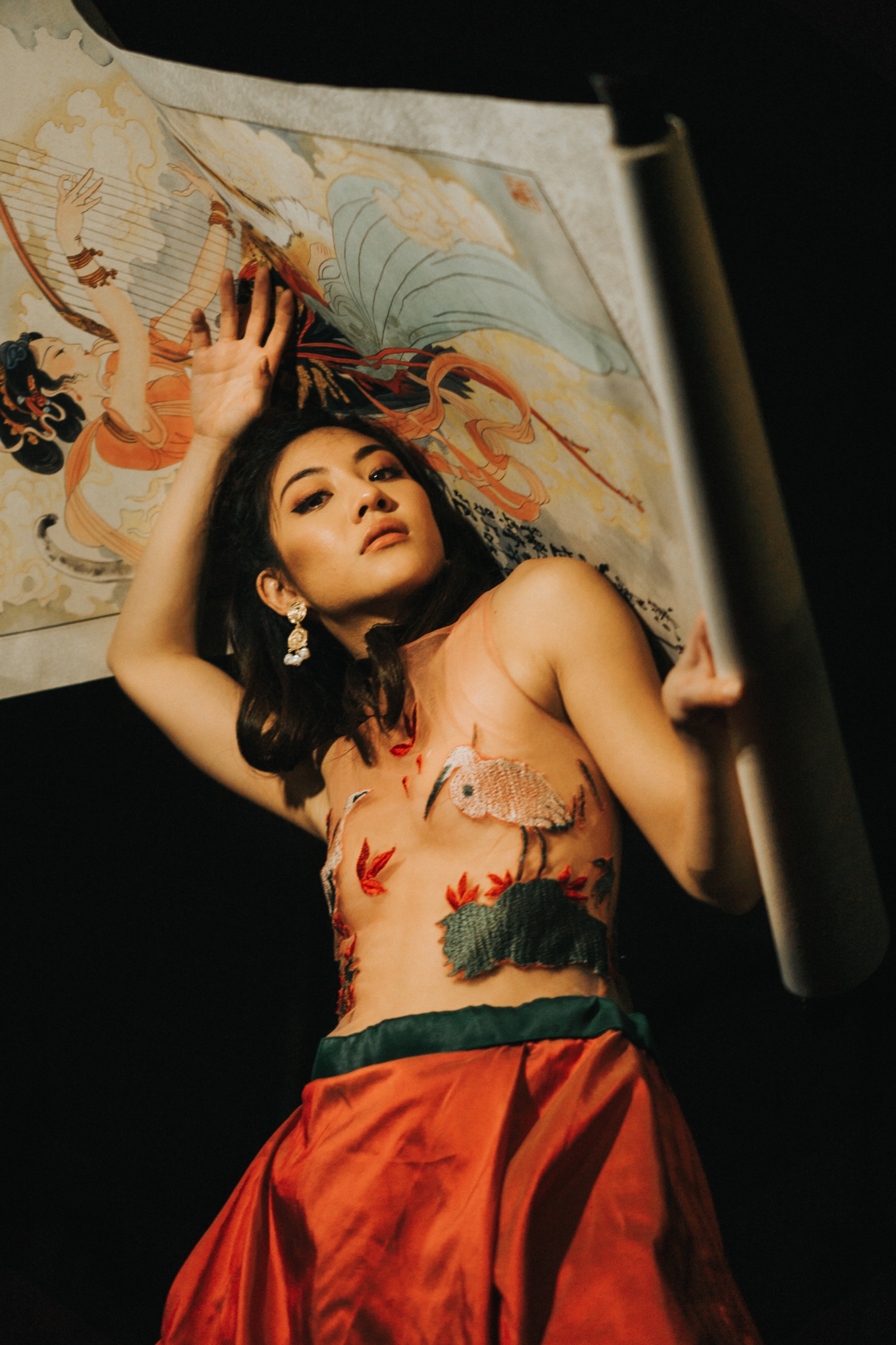 ‘LONTESSA – TE CHILDREN OF TANÉ’ A NEW VISUAL STORY BY ‘I-ZAK’ {FASHION/EXCLUSIVE EDITORIAL}