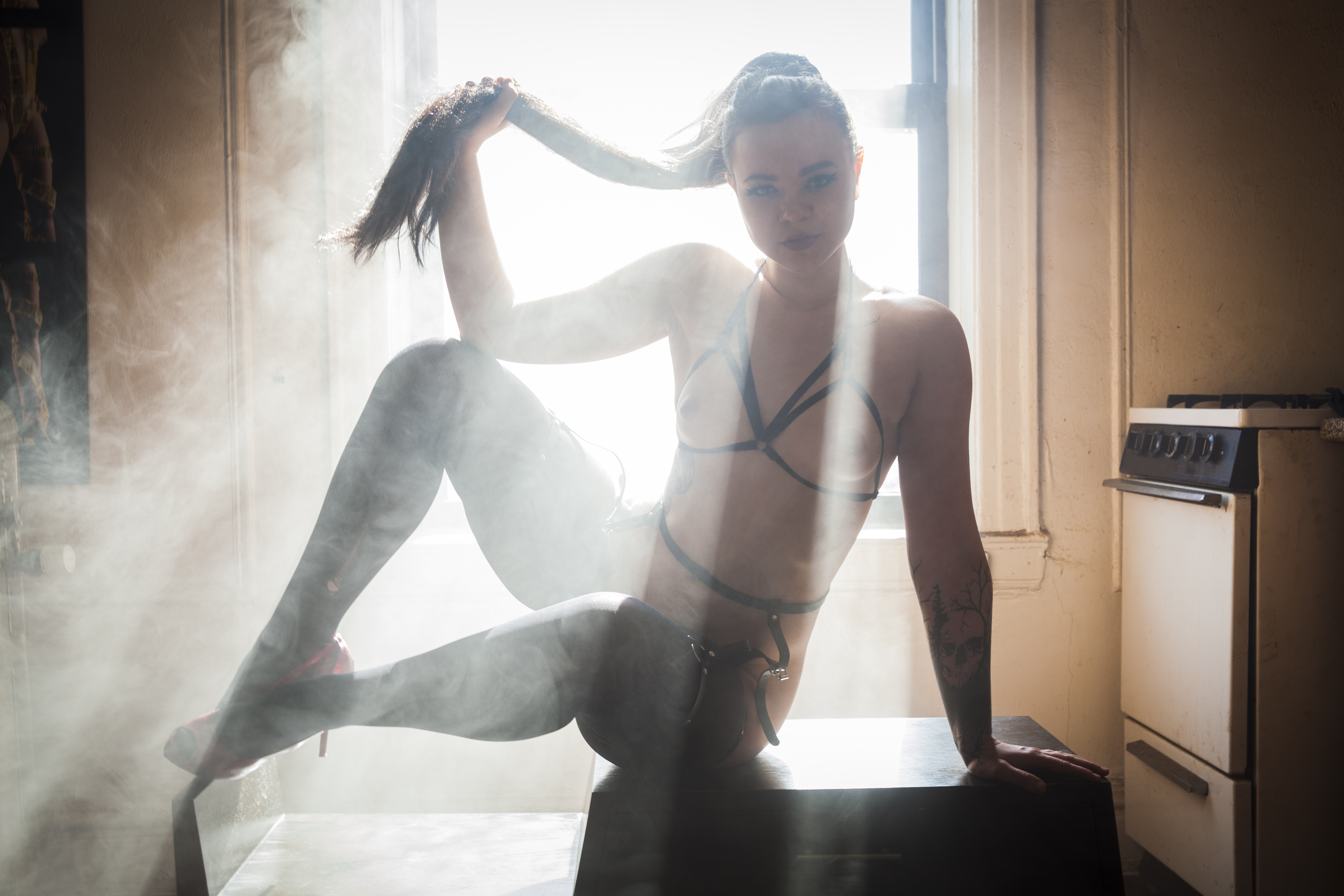 ‘FALLEN ANGEL’ A NEW VISUAL STORY BY ‘GASPAR MARQUEZ’ {NSFW/EXCLUSIVE EDITORIAL}