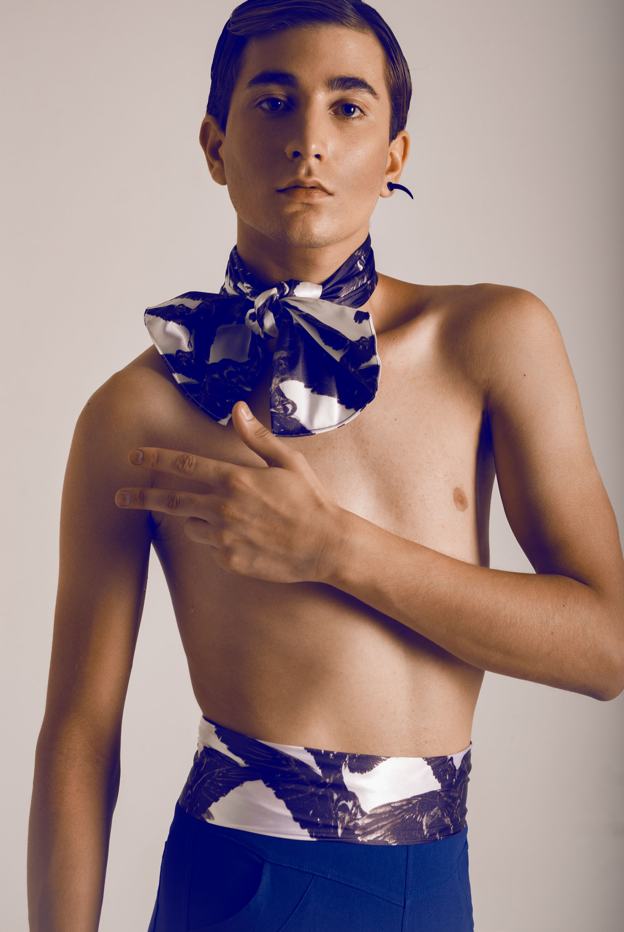 ‘EROTIC BLUE’ A NEW VISUAL STORY BY ‘XXX’ {NSFW/EXCLUSIVE EDITORIAL}