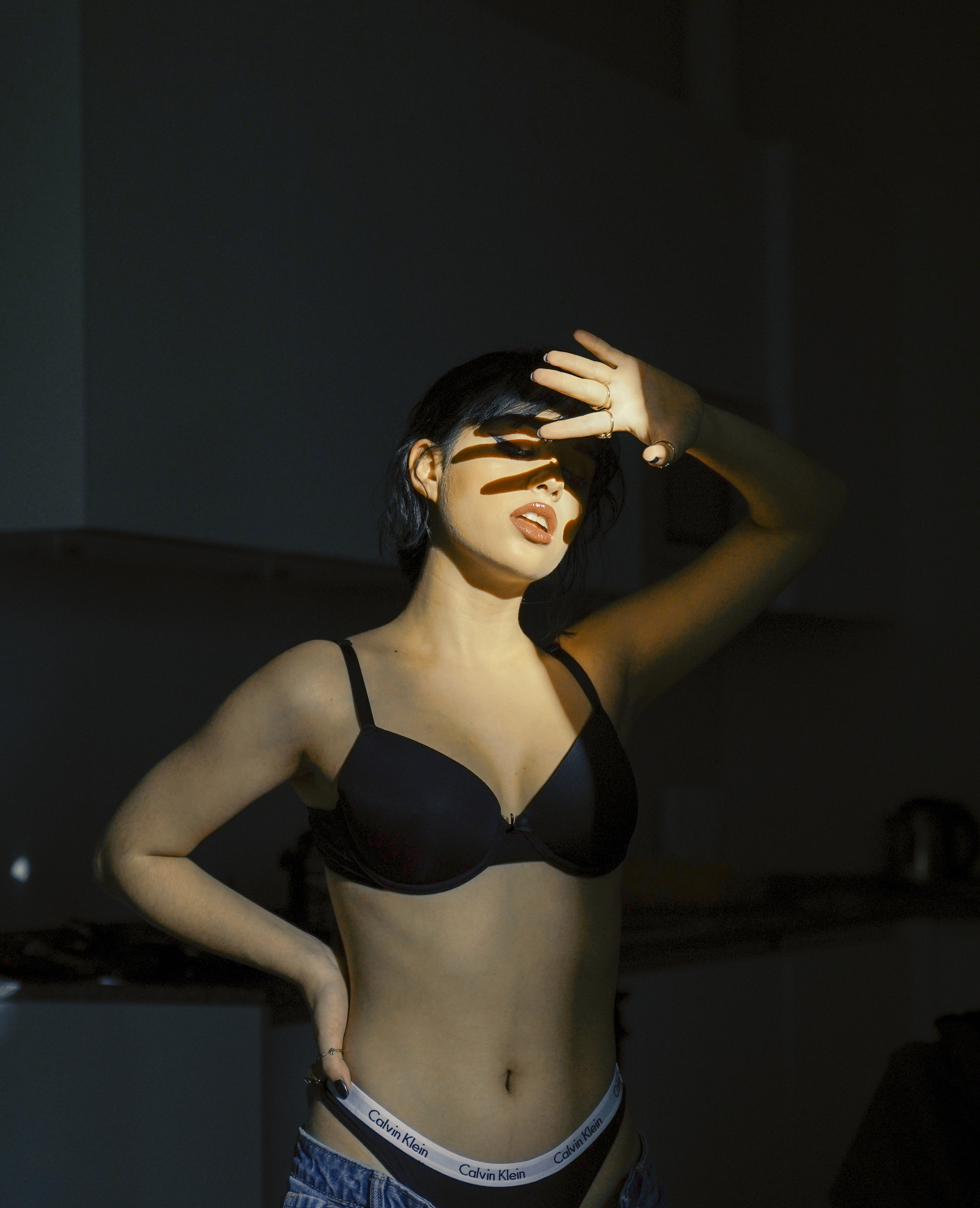 ‘KLOE IN THE DARK’ A NEW VISUAL STORY BY ‘Pablo GIL’ {NSFW/EXCLUSIVE EDITORIAL}