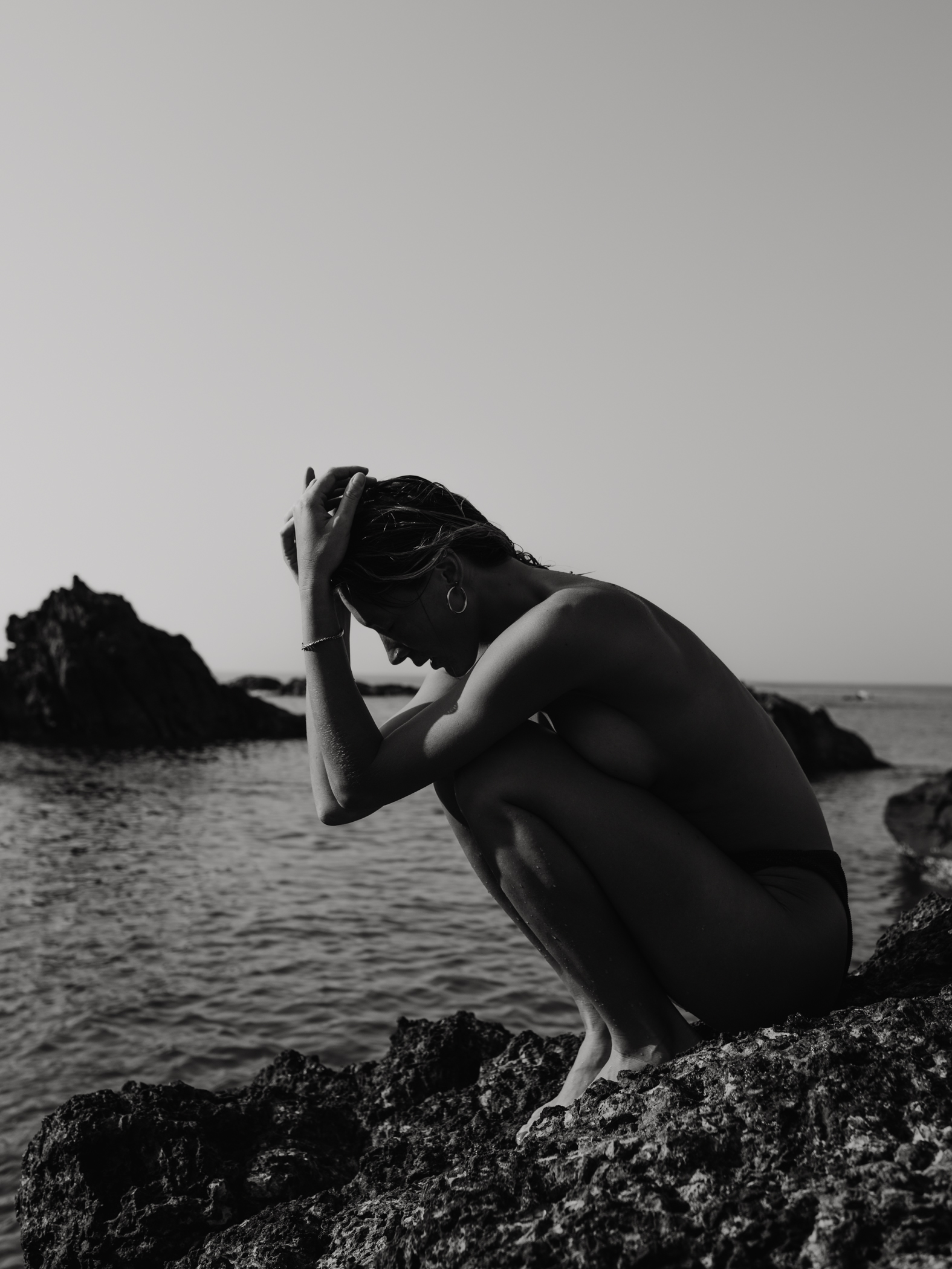 SEA VIBES A NEW VISUAL STORY BY ASYA MOLOCHKOVA EXCLUSIVE EDITORIAL/NSFW}