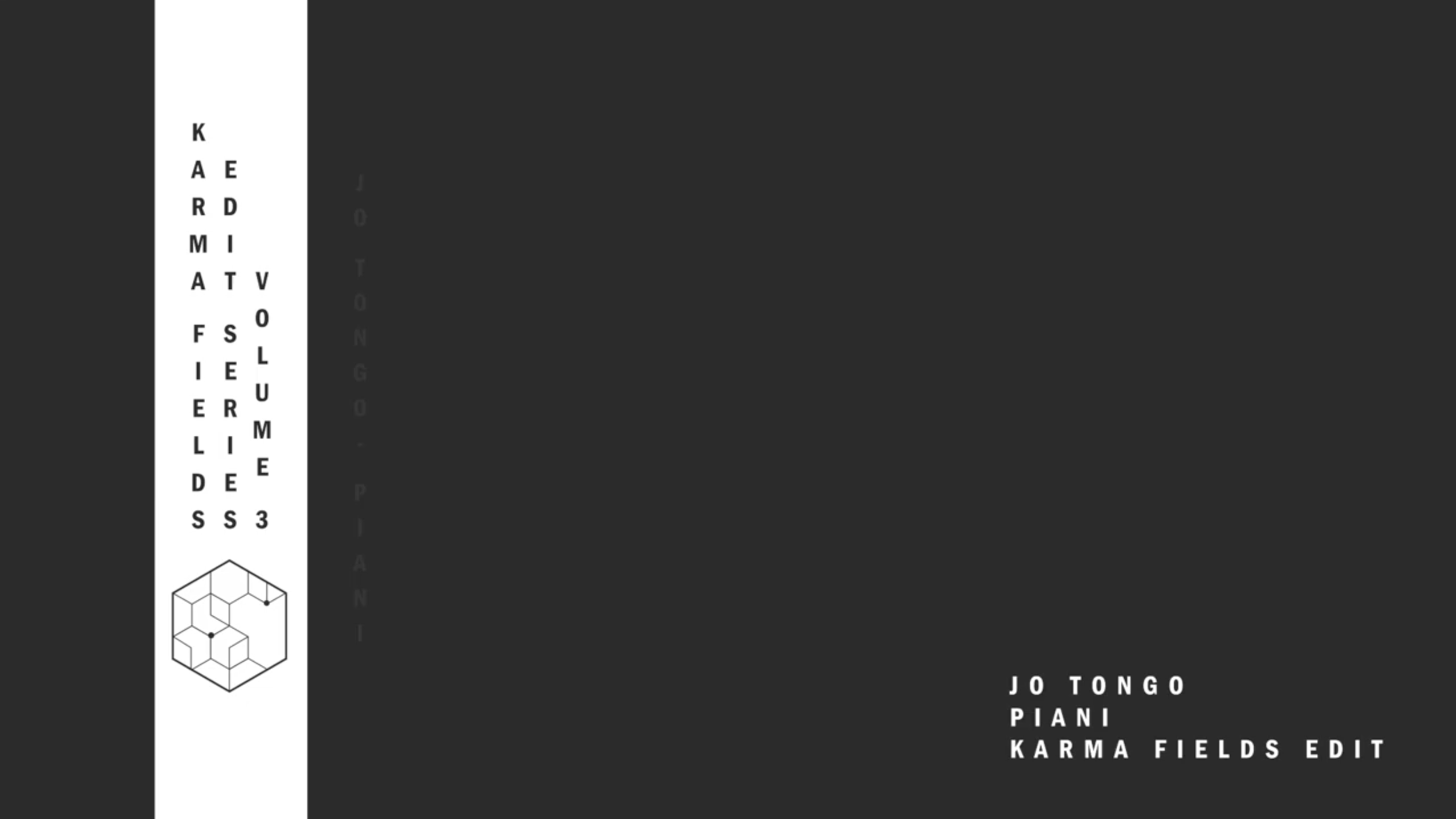 ‘PIANI – JO TONGO (EDIT)’ FROM ‘KARMA FIELDS’ {NEW MUSIC FRIDAYS}