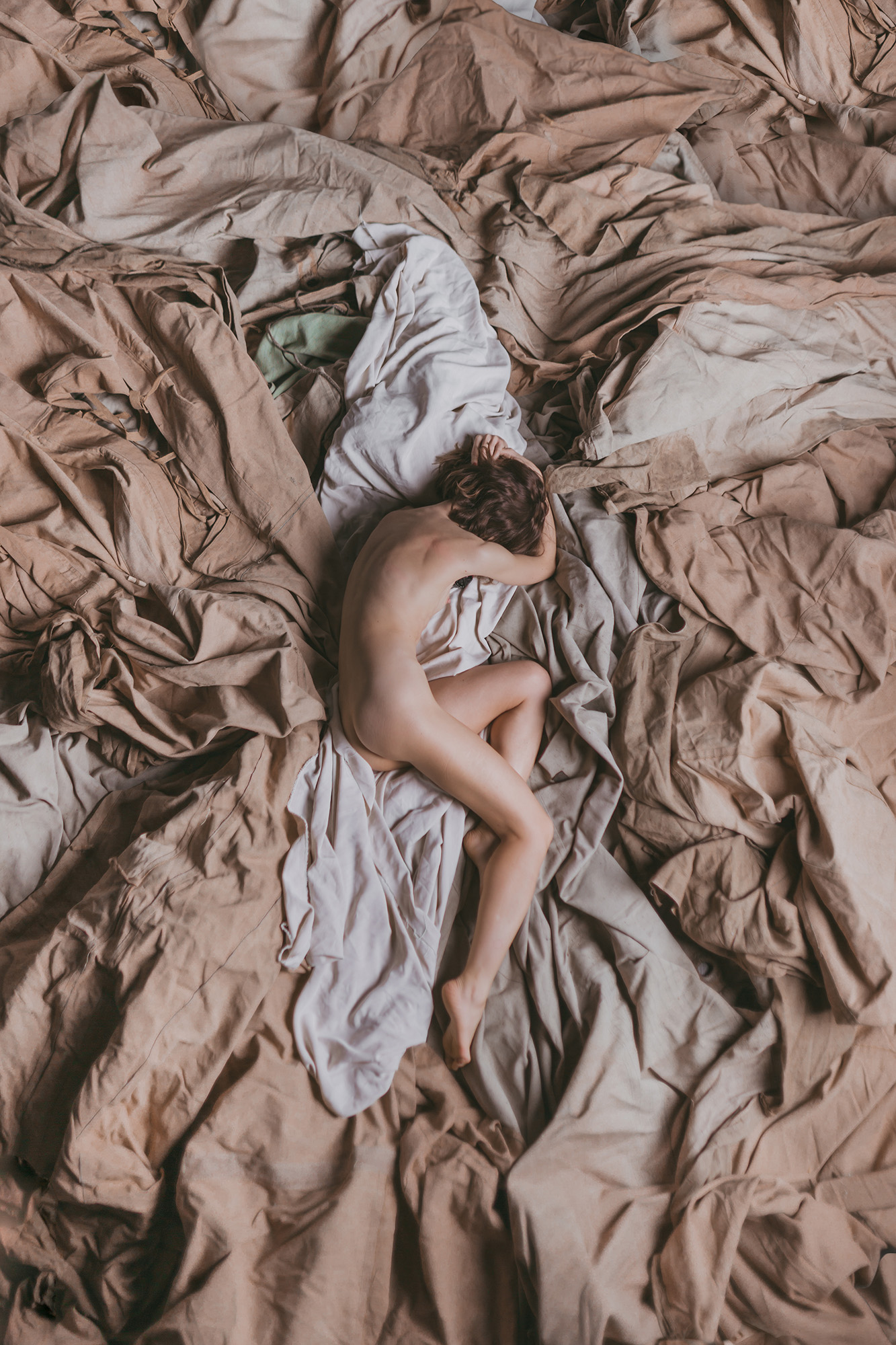 THE MERMAID A VISUAL STORY BY KATHERINE SOKOVA {EXCLUSIVE EDITORIAL/NSFW}