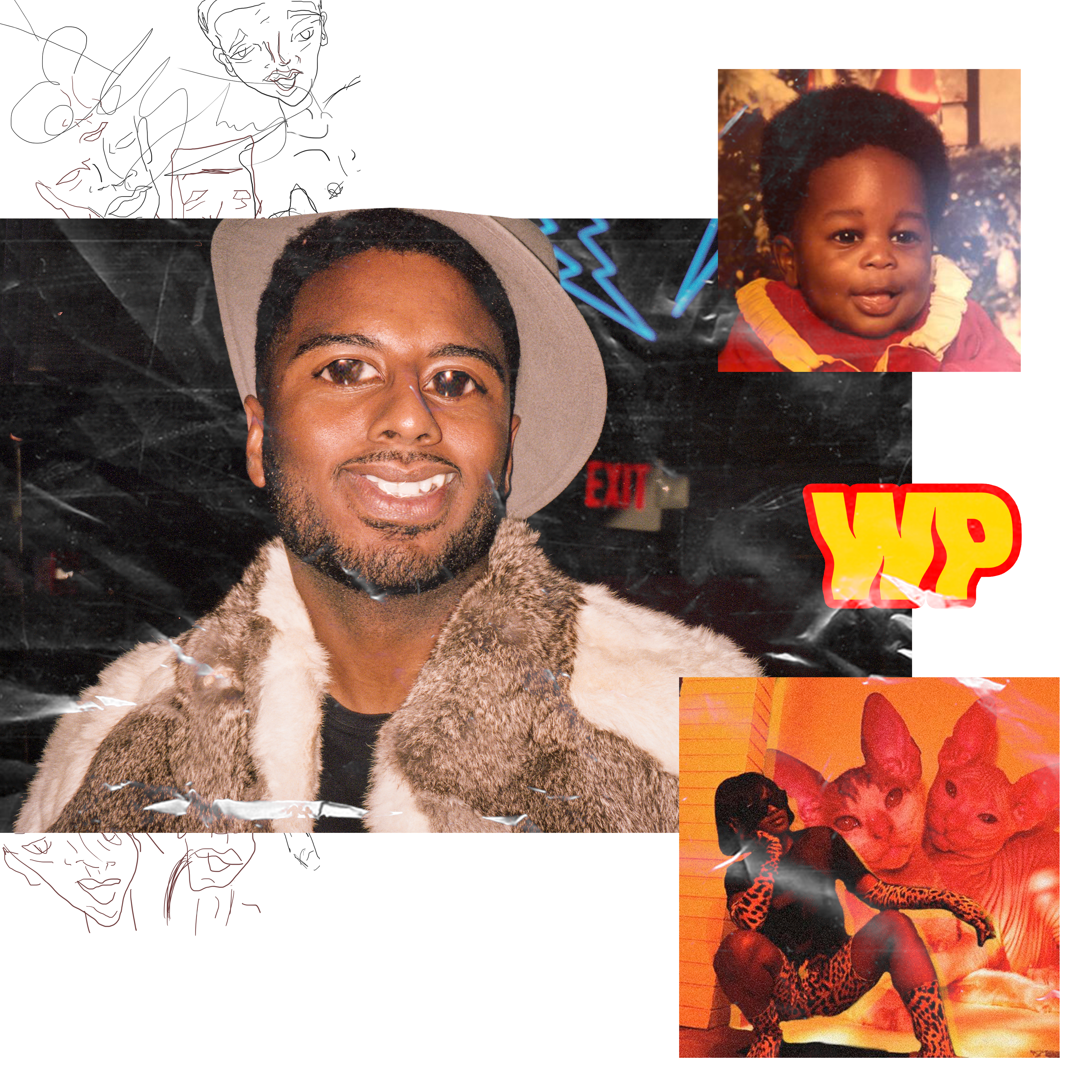 NEW MUSIC ‘LIPSTICIK’ FROM ‘PAPERWATER’ & INTERVIEW / PERFORMING TODAY ON ‘LOVE FROM HOME FEST’ DAY 2 – MIAMI! {MUSIC/INTERVIEW/EVENTS}