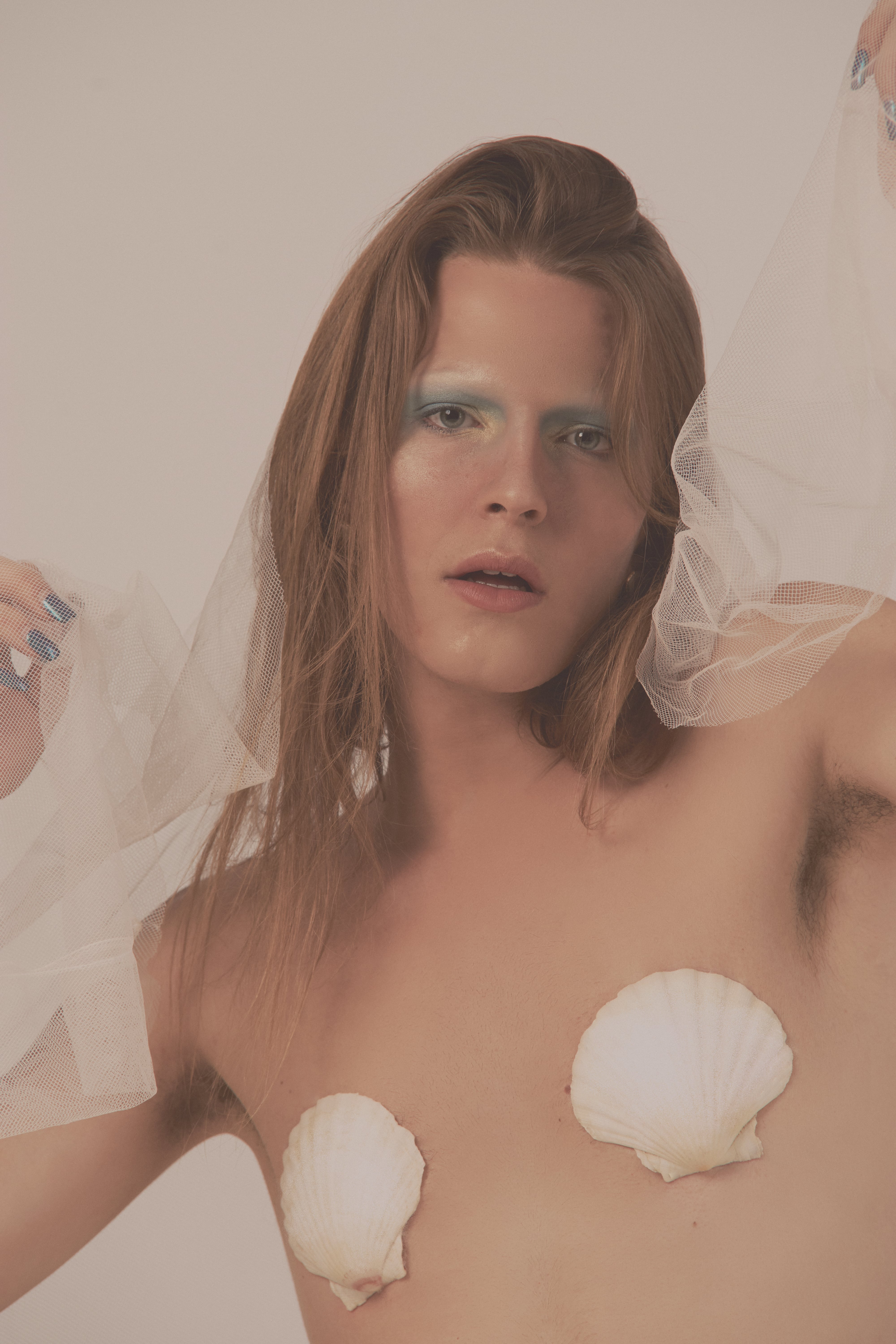 ‘SHE SELLS SEASHELLS’ A NEW VISUAL STORY BY ‘LA SANTA ANGELA’ {NSFW/EXCLUSIVE EDITORIAL}