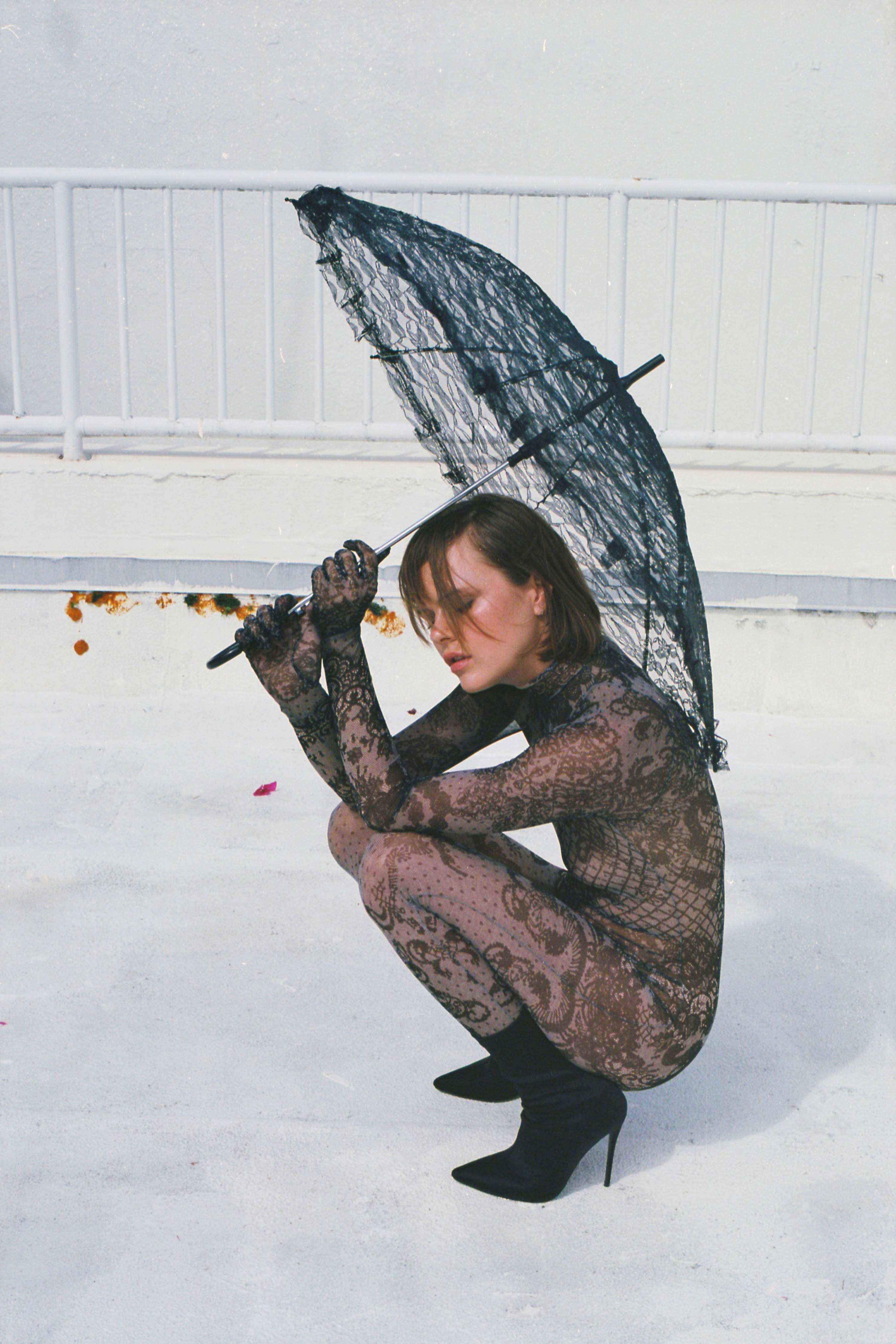 TABATHA IN THE ROOFTOP BY FABIO BOTTIROLI {EXCLUSIVE EDITORIAL/NSFW}