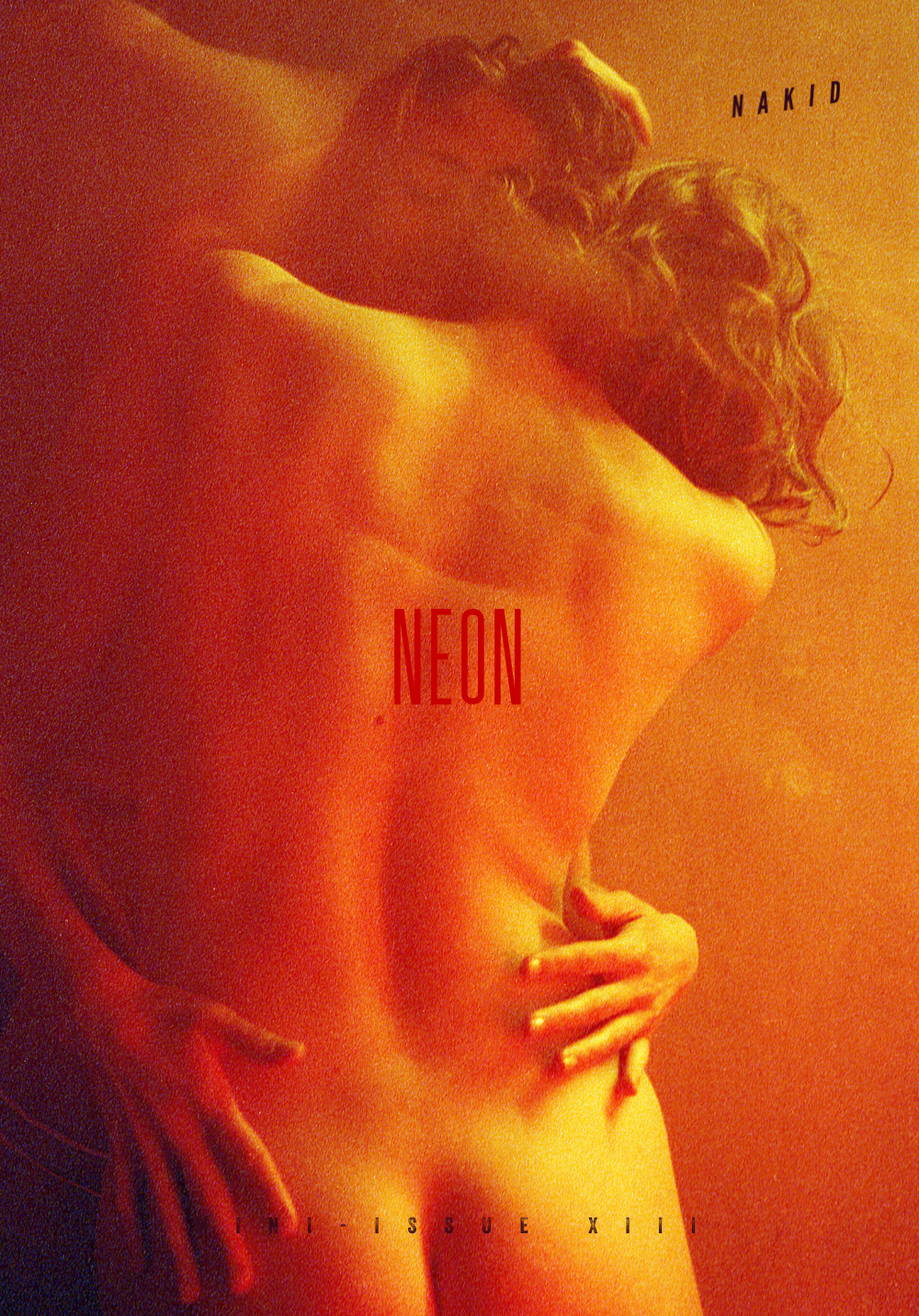 NAKID MAGAZINE – MINI-ISSUE XIII: NEON {OUT NOW IN PRINT/DIGITAL}