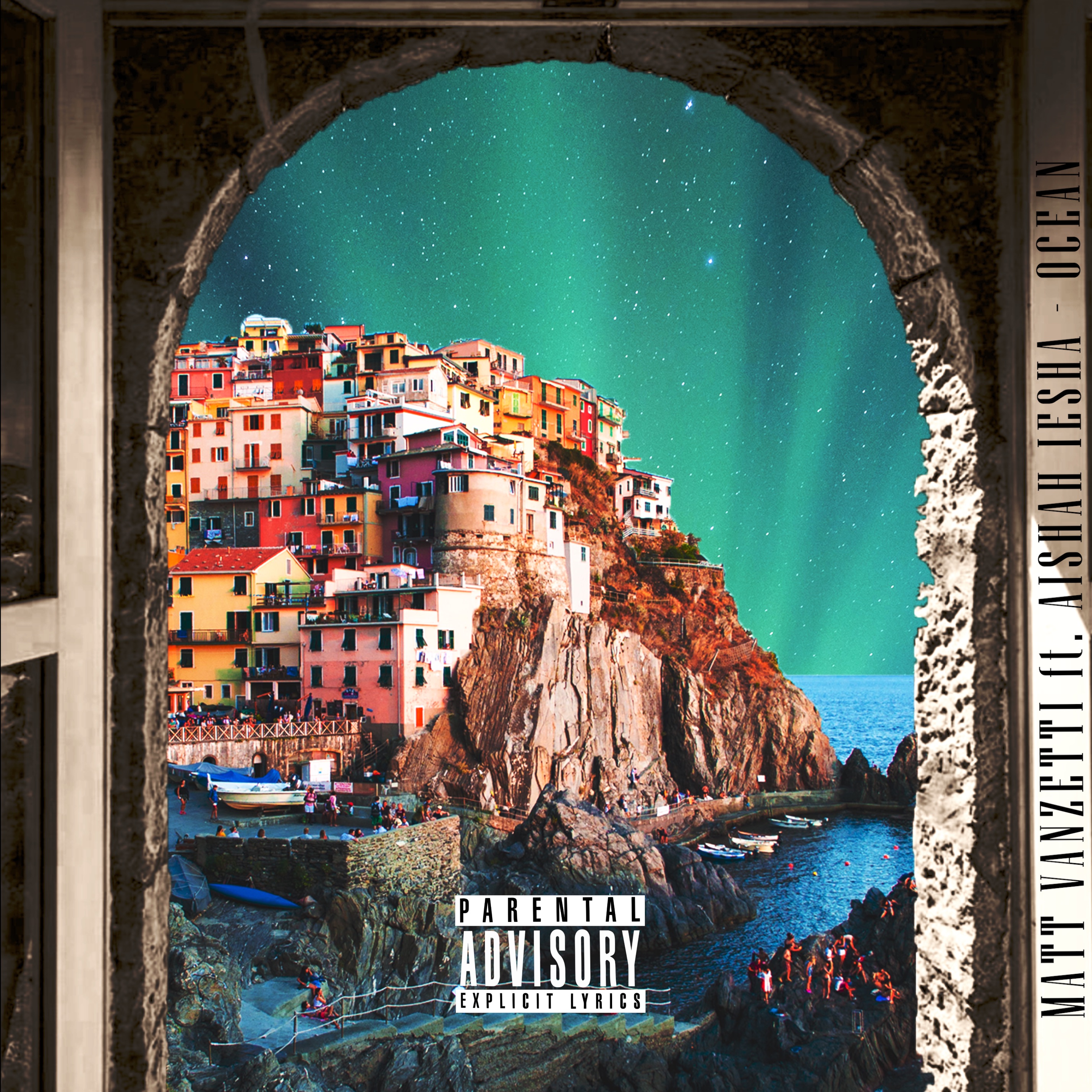 ‘OCEAN’ THE MUSIC SINGLE FROM ‘MATT VANZETTI’ {NEW MUSIC FRIDAYS/FEATURED ARTIST}