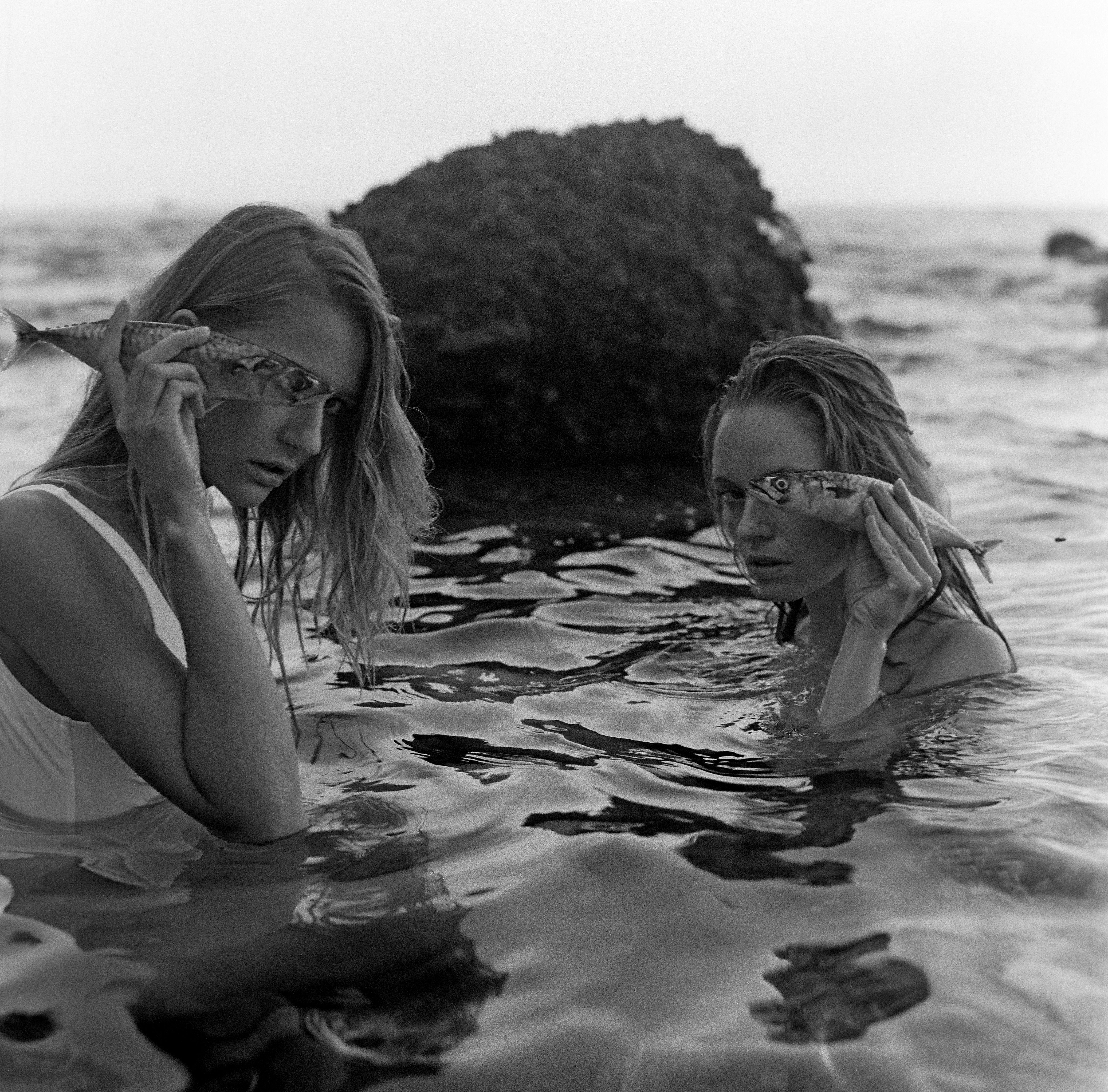 MARGAUX, MARIA AND THE MACKERELS VISUAL STORY BY JEAN-MARC AZNAR {EXCLUSIVE EDITORIAL.NSFW}