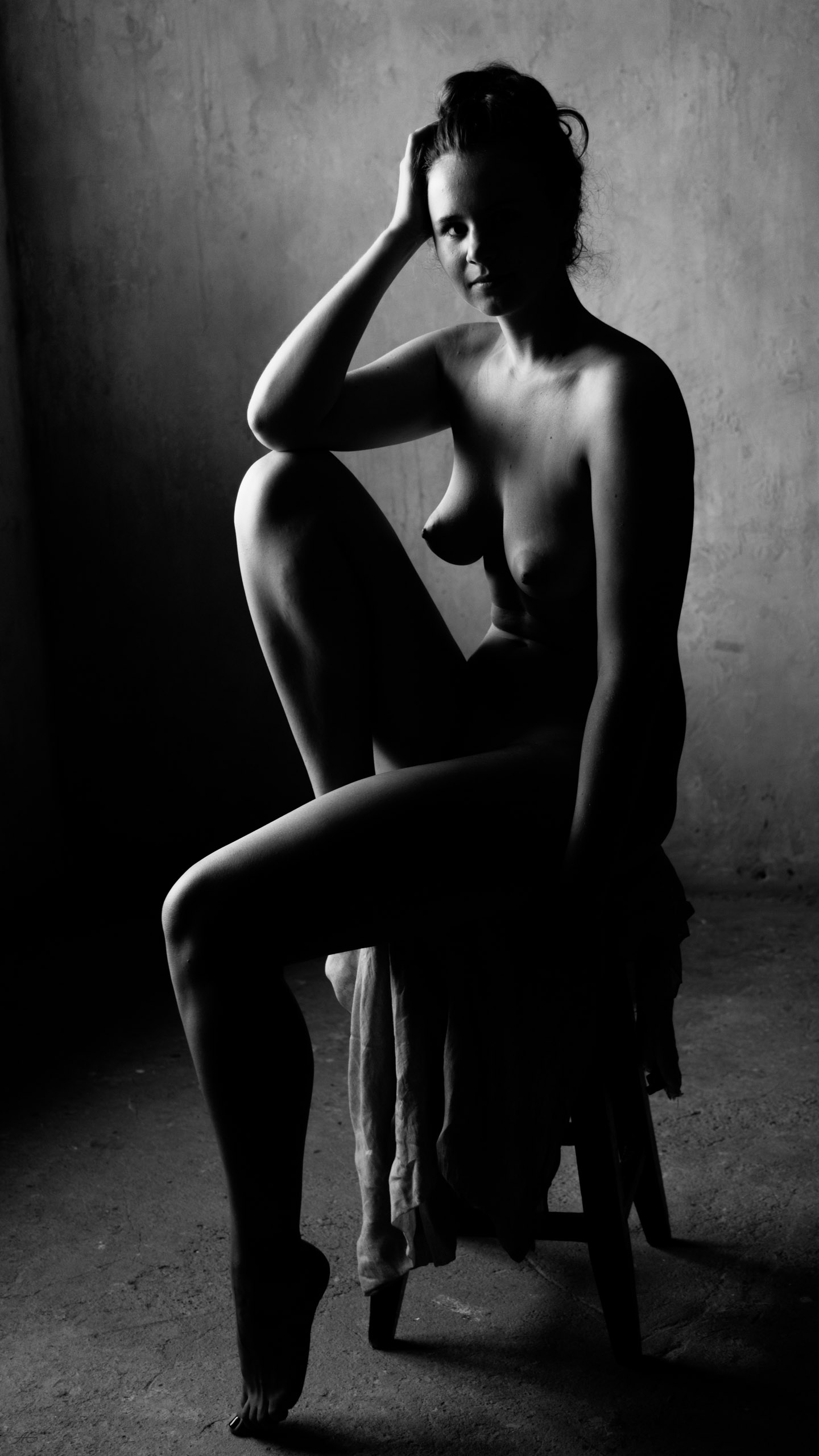 ‘KATJA’ A NEW VISUAL STORY BY ‘ANDY GO’ {NSFW/EXCLUSIVE EDITORIAL}