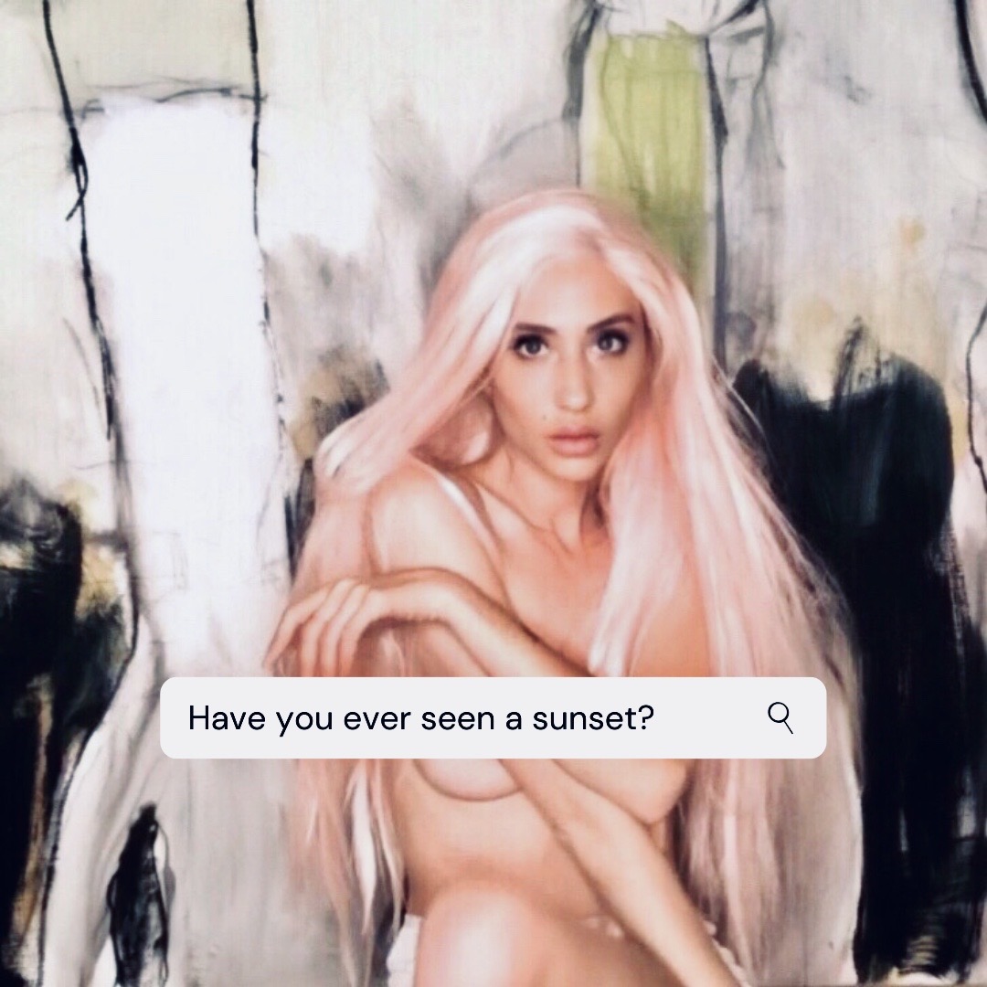 ‘HAVE YOU EVER SEEN A SUNSET?’ A SERIES OF POEMS BY ‘DRUE DE MILO’ {NSFW/EXCLUSIVE EDITORIAL}