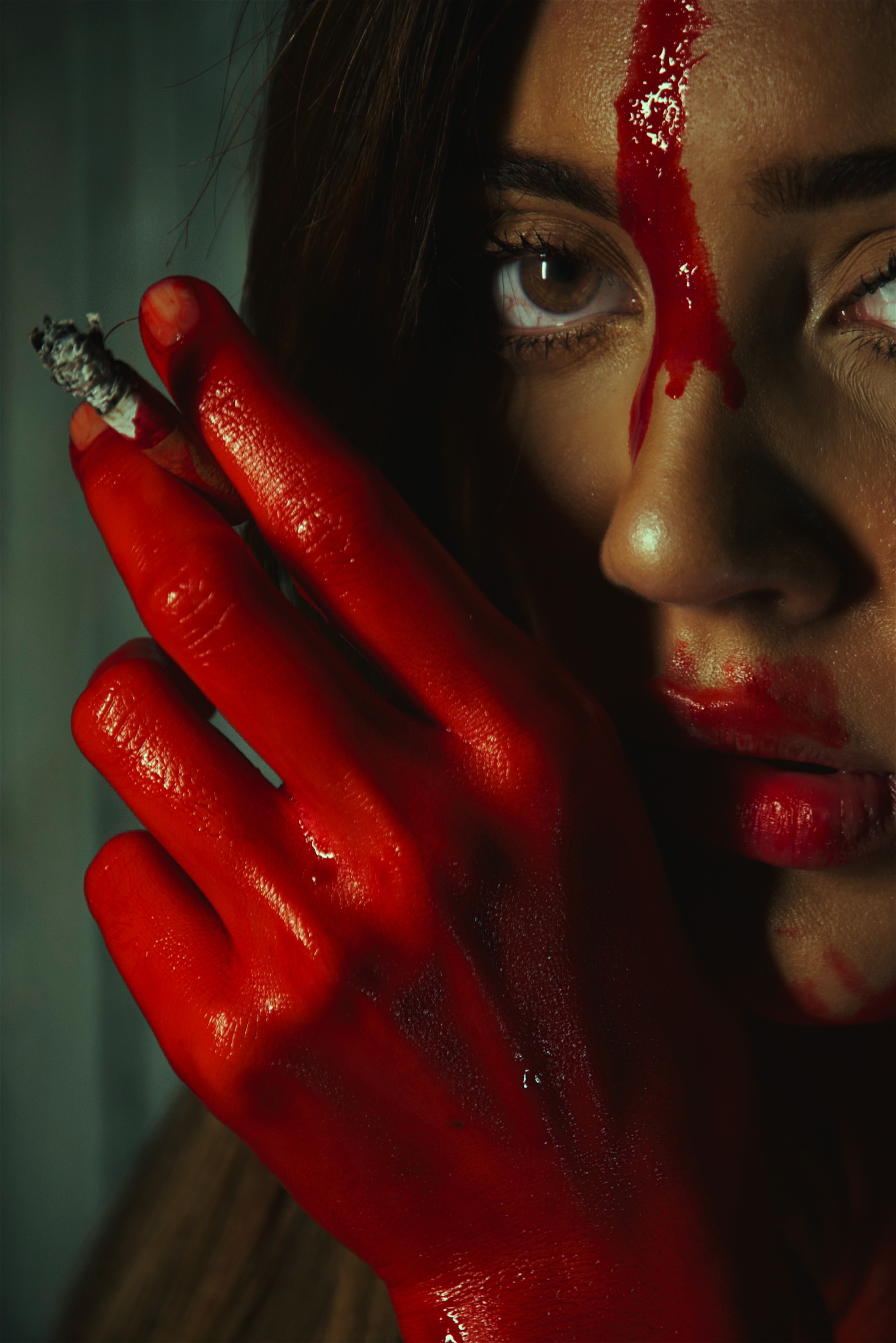 ‘VALENCIANA PSYCHO’ A NEW VISUAL STORY BY ‘BRAVLUE’ {NSFW/EXCLUSIVE EDITORIAL}