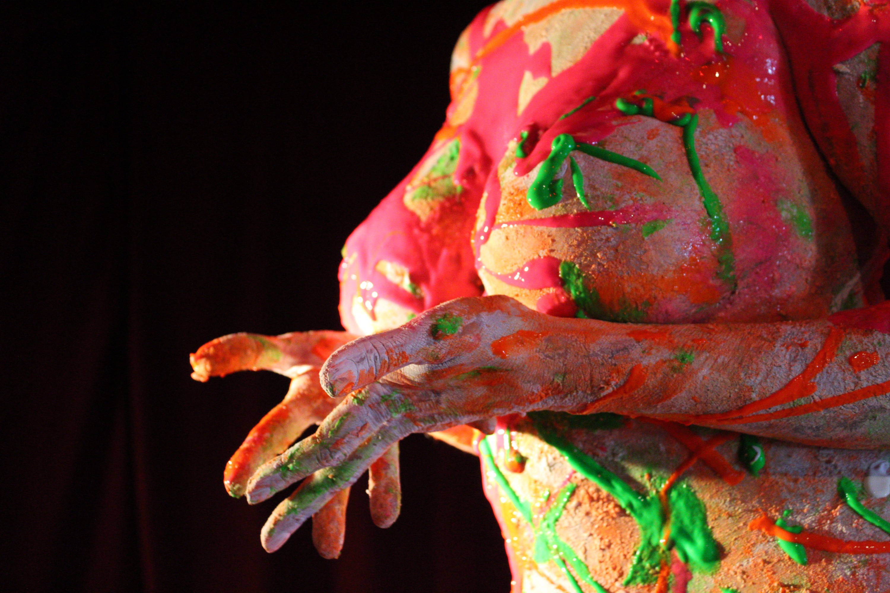 ‘PAINTED PYGMALION’ A NEW VISUAL STORY BY ‘JAMEY CHARLET’ {NSFW/EXCLUSIVE EDITORIAL}