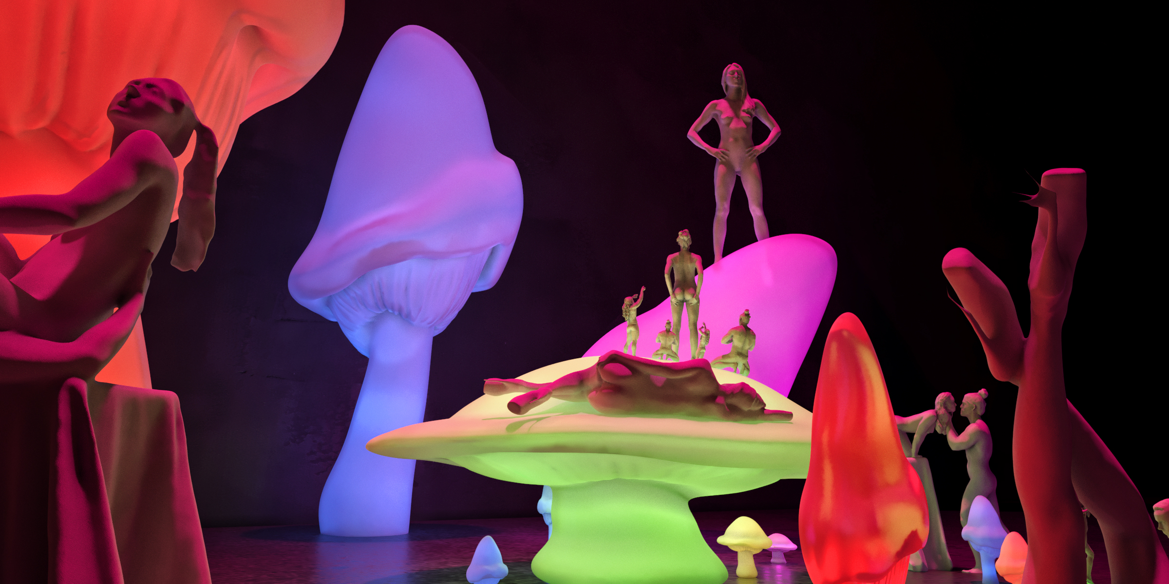 ‘DIGITAL DUNGEON’ A NEW VISUAL STORY BY ‘REPLICANT LAB’ {NSFW/ART/EXCLUSIVE EDITORIAL}