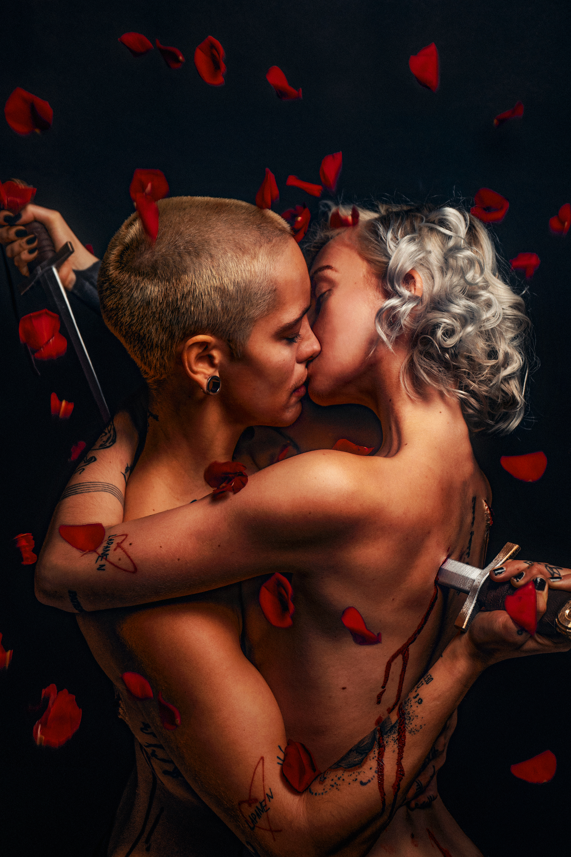 ‘BETWEEN HARSH REALITY & UTOPIAN BEAUTY’ A NEW VISUAL STORY BY ‘SEB XAVIER’ {NSFW/EXCLUSIVE EDITORIAL}