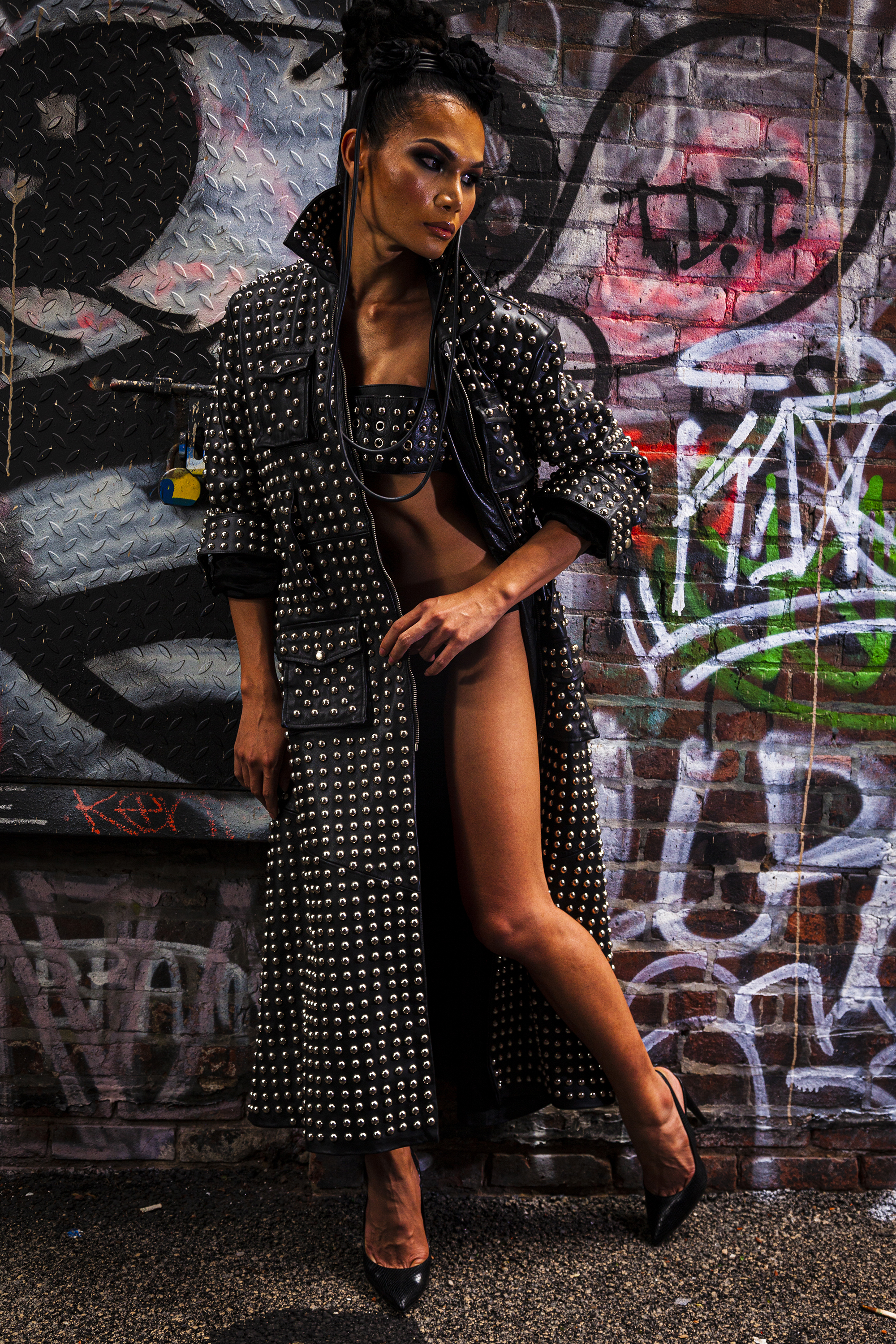 ‘REBEL FOREVER’ A NEW VISUAL STORY BY ‘GASPAR MARQUEZ’ {NSFW/EXCLUSIVE EDITORIAL}