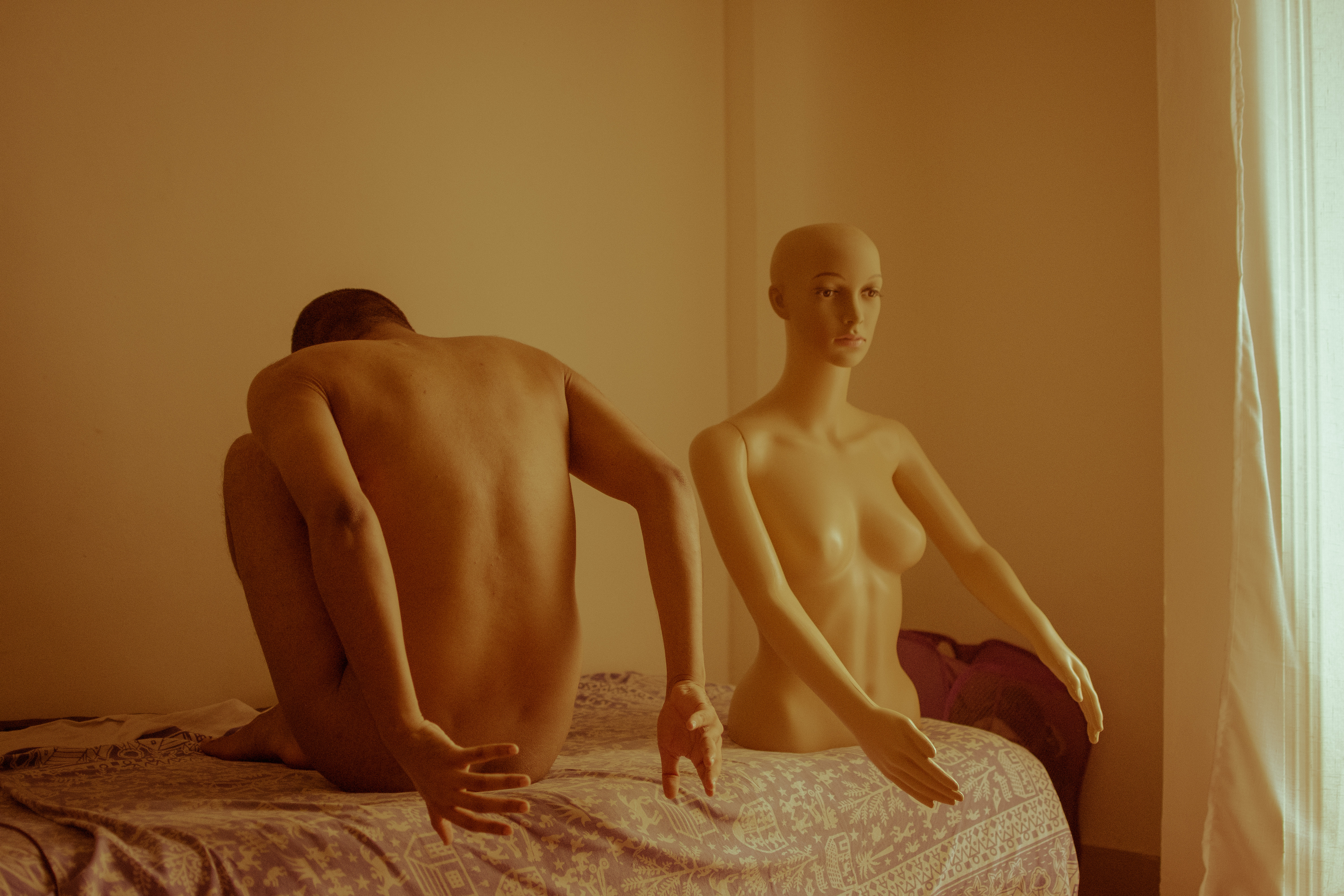 ‘THE VOID WITHIN FOUR WALLS’ A NEW VISUAL STORY BY ‘DINESH SAHOO’ {NSFW/EXCLUSIVE EDITORIAL}