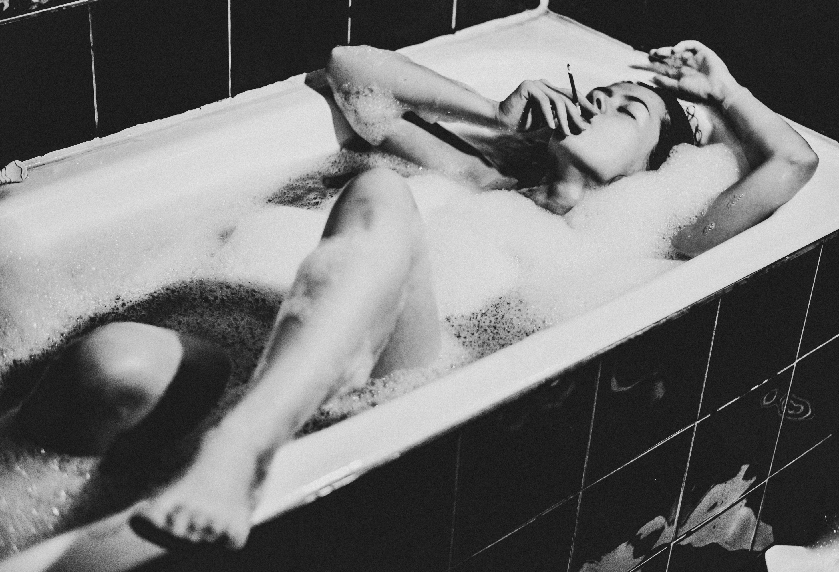 ‘IN BATH’ A NEW VISUAL STORY BY ‘MARSA MORGAN’ {NSFW/EXCLUSIVE EDITORIAL}