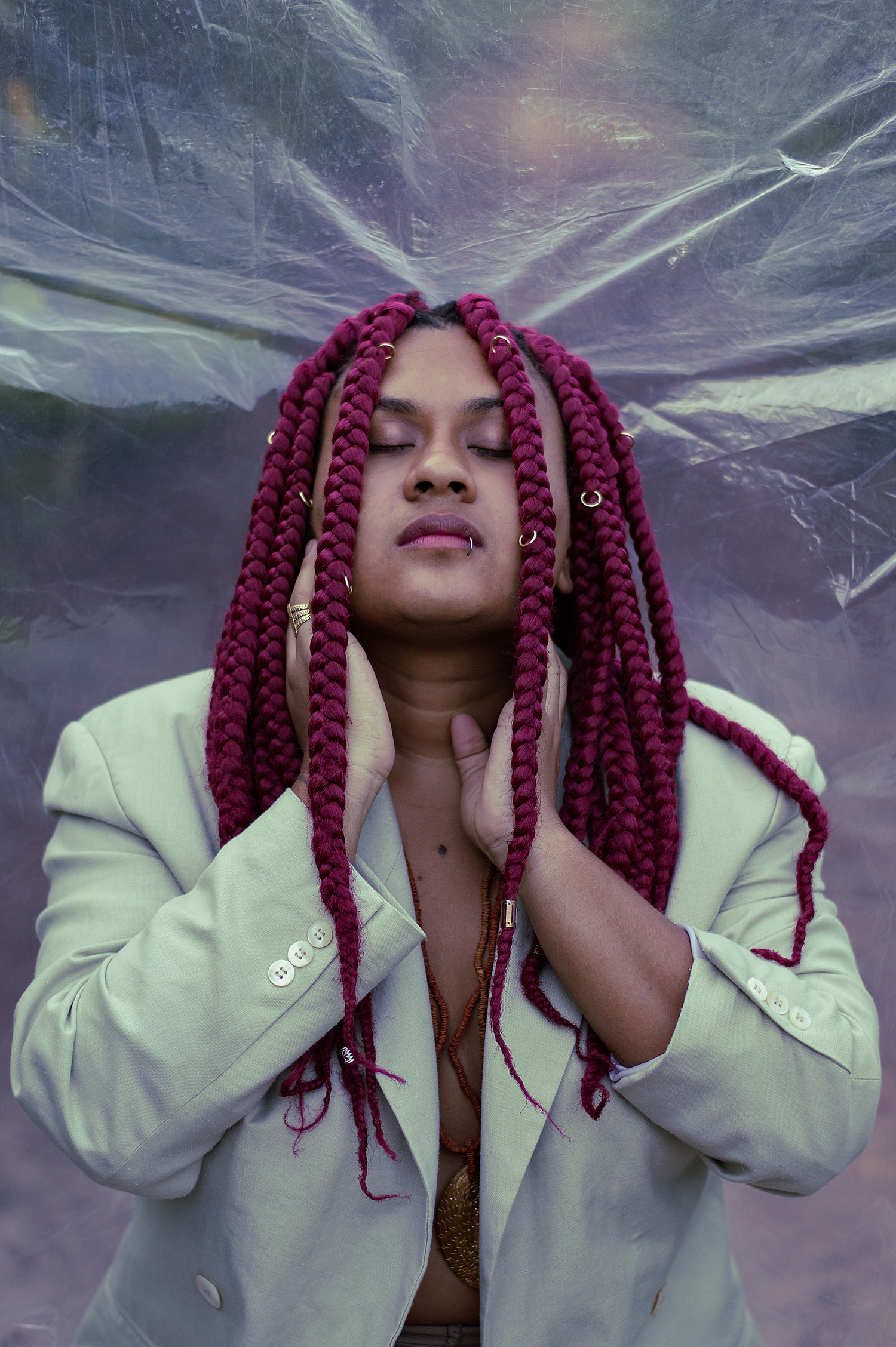 ‘Translucent Nature’ A NEW VISUAL STORY BY ‘Kleber José Jr.’ {NSFW/EXCLUSIVE EDITORIAL}