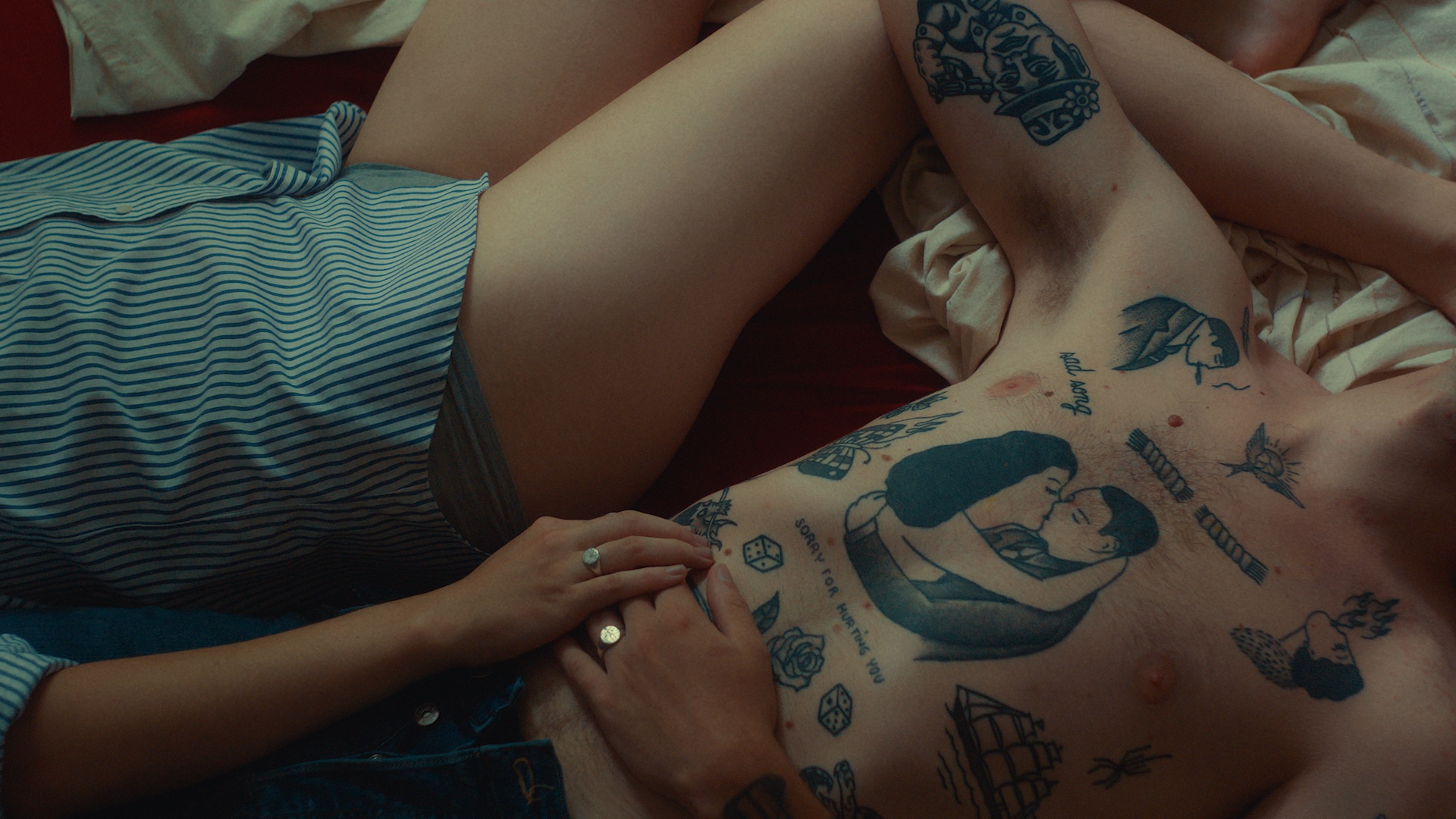 ‘SIDELINES’ A NEW SHORT FILM STORY BY ‘GRACIE & RACHEL’ {MATINEE SUNDAY/EXCLUSIVE/SHORT FILM}