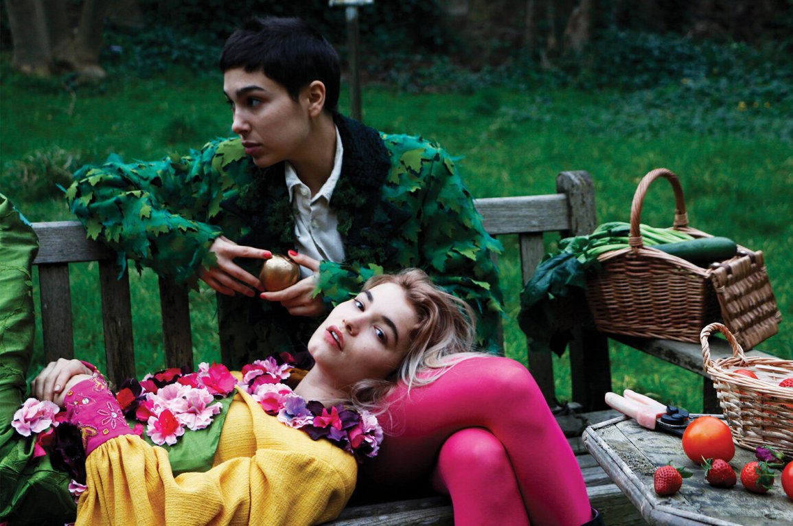 ‘CELEBRATING FEMALE SEXUALITY’ A NEW VISUAL STORY BY ‘MAE SASS’ W/CREATIVE DIRECTION BY ‘LUCY ELLEN MARTIN’ & ‘HANNAH HAWKESLEY’