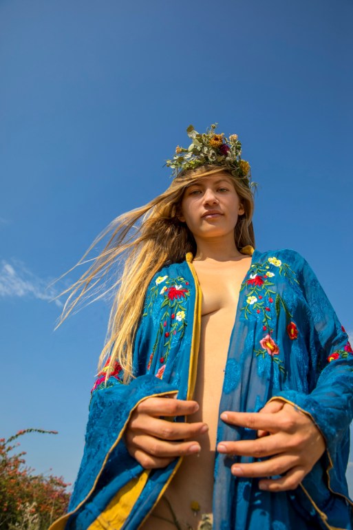 ‘SENSUAL NYMPH’ A NEW VISUAL STORY BY ARTIST ‘LYNN COUNIO’