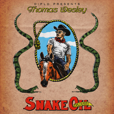 DIPLO DEBUTS NEW COUNTRY SONGS WITH LEON BRIDGES, ERNEST; DELUXE ALBUM OUT TODAY ‘THOMAS WESLEY: SNAKE OIL’